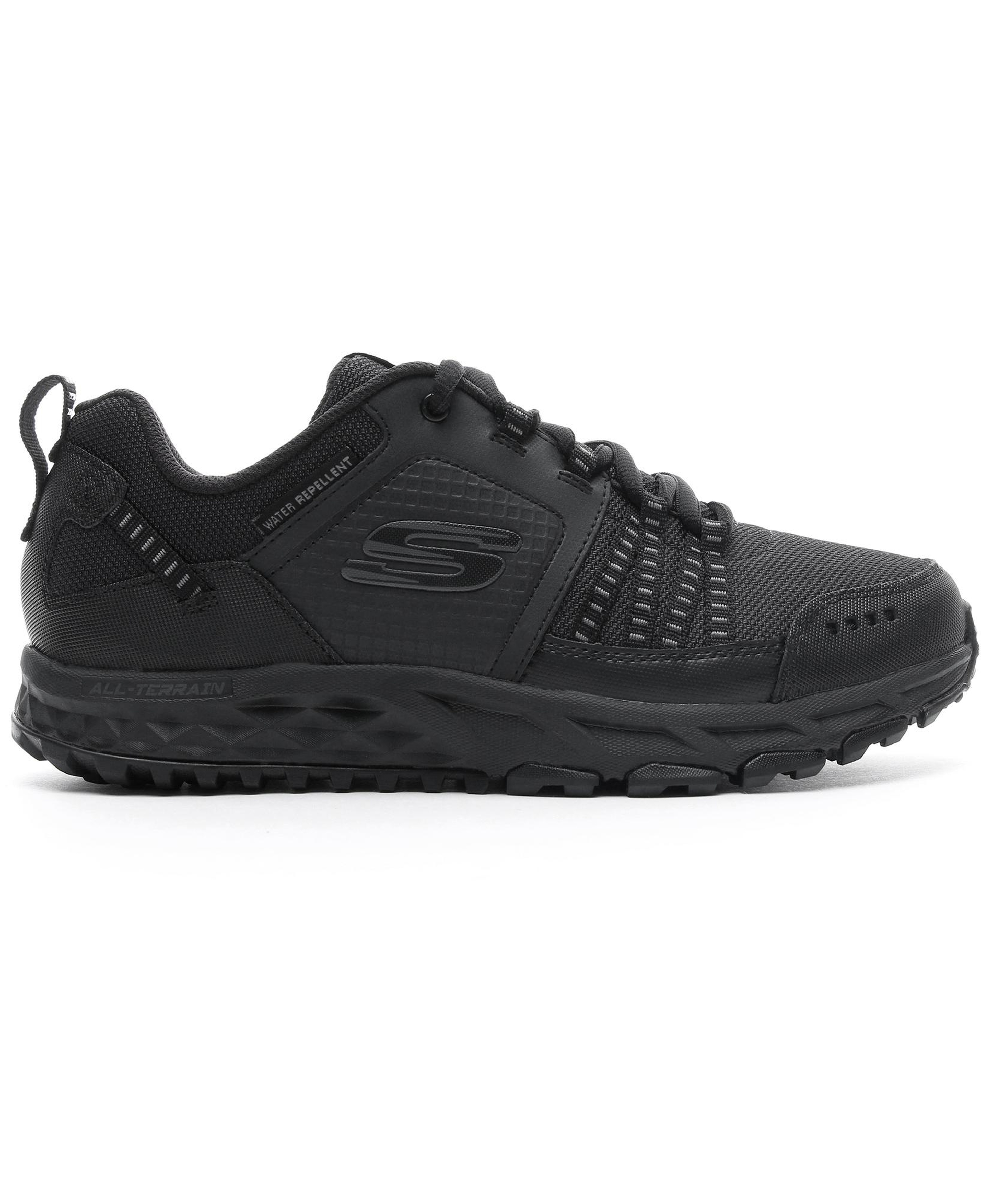 Skechers Escape Plan Erkek Siyah Outdoor Ayakkabı