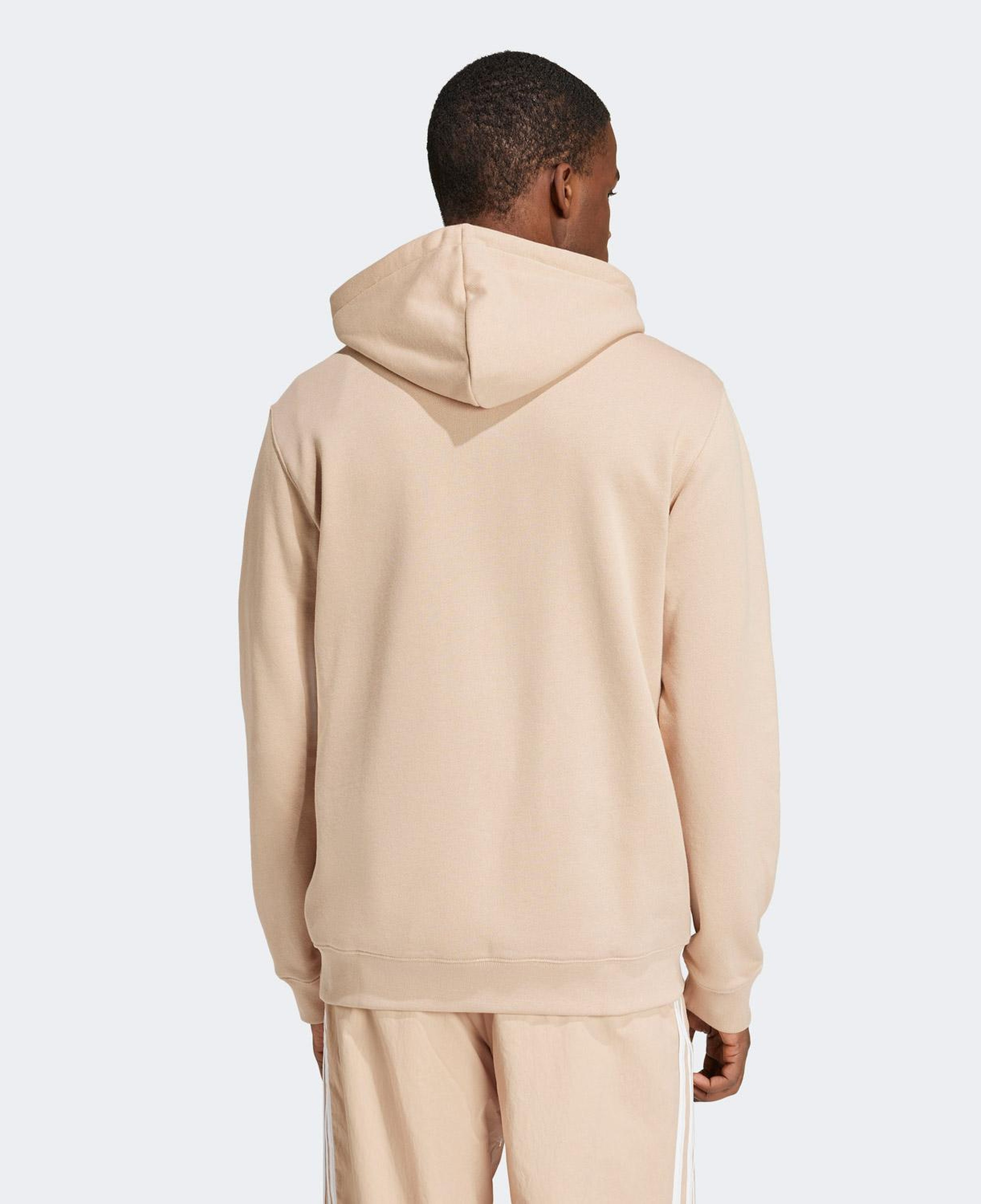 adidas Adıcolor Classıcs Trefoıl Kapüşonlu Erkek Bej Sweatshirt