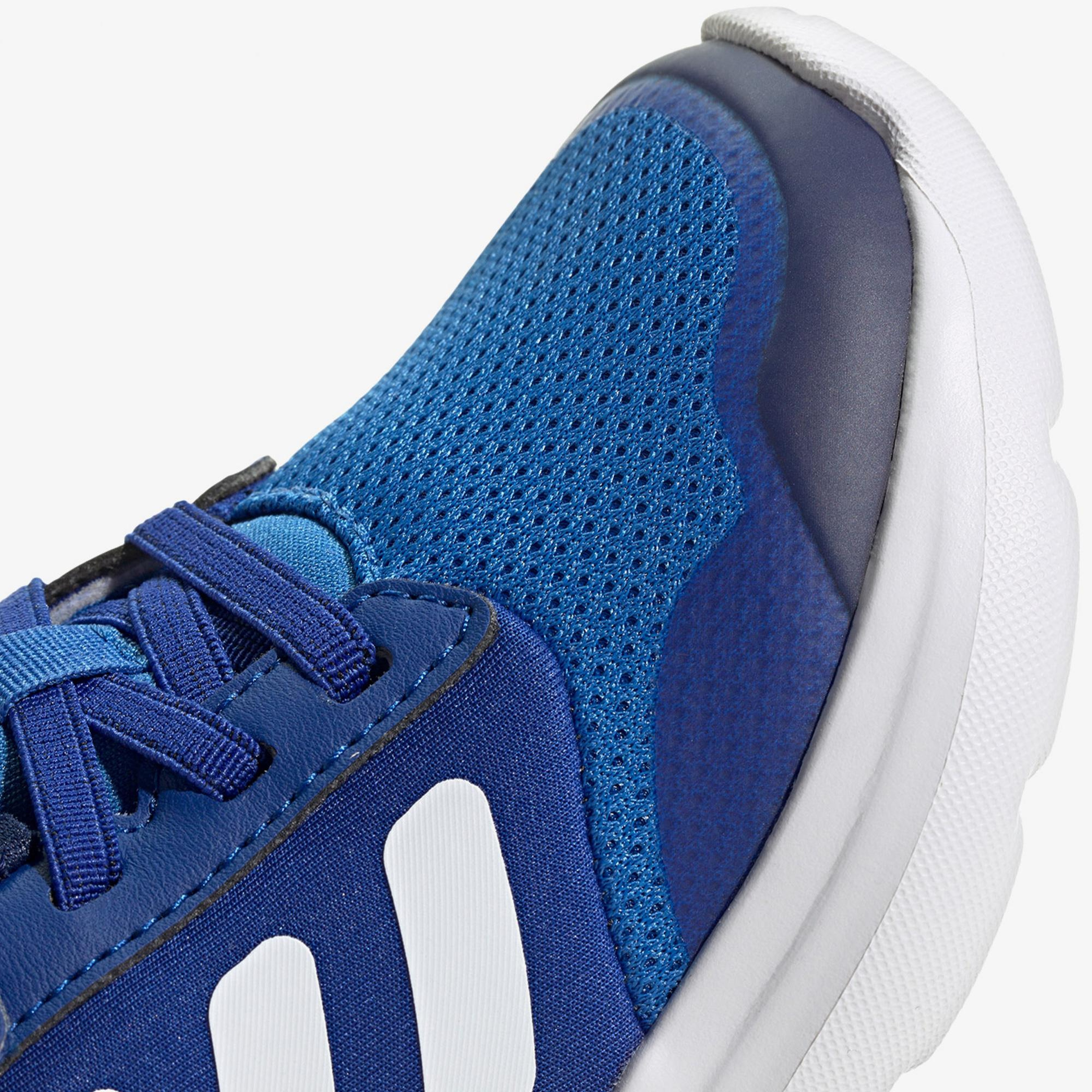 adidas Tensaur Run 3.0 El C Çocuk Mavi Spor Ayakkabı