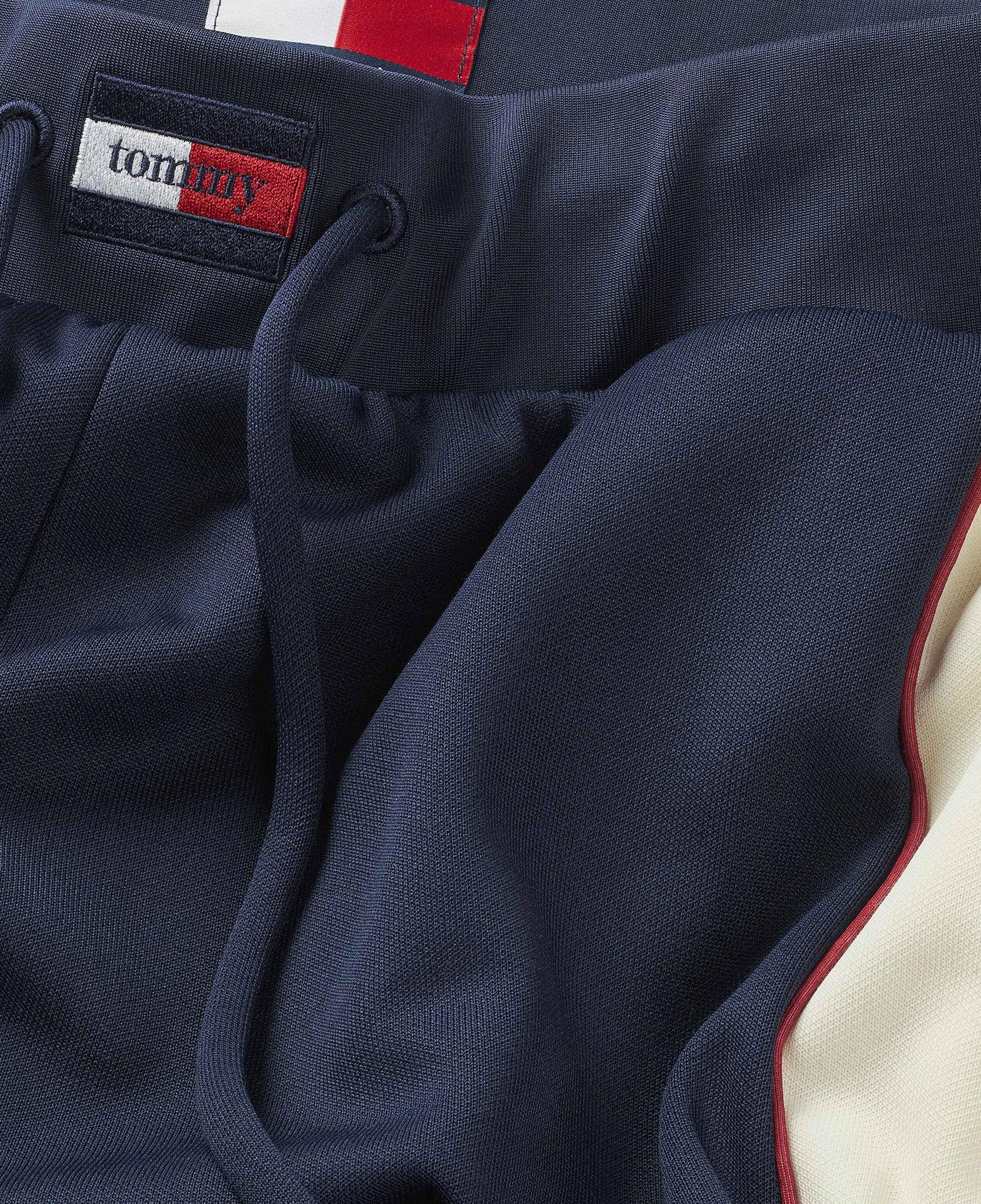 Tommy Jeans Colourblock Erkek Mavi Eşofman Altı