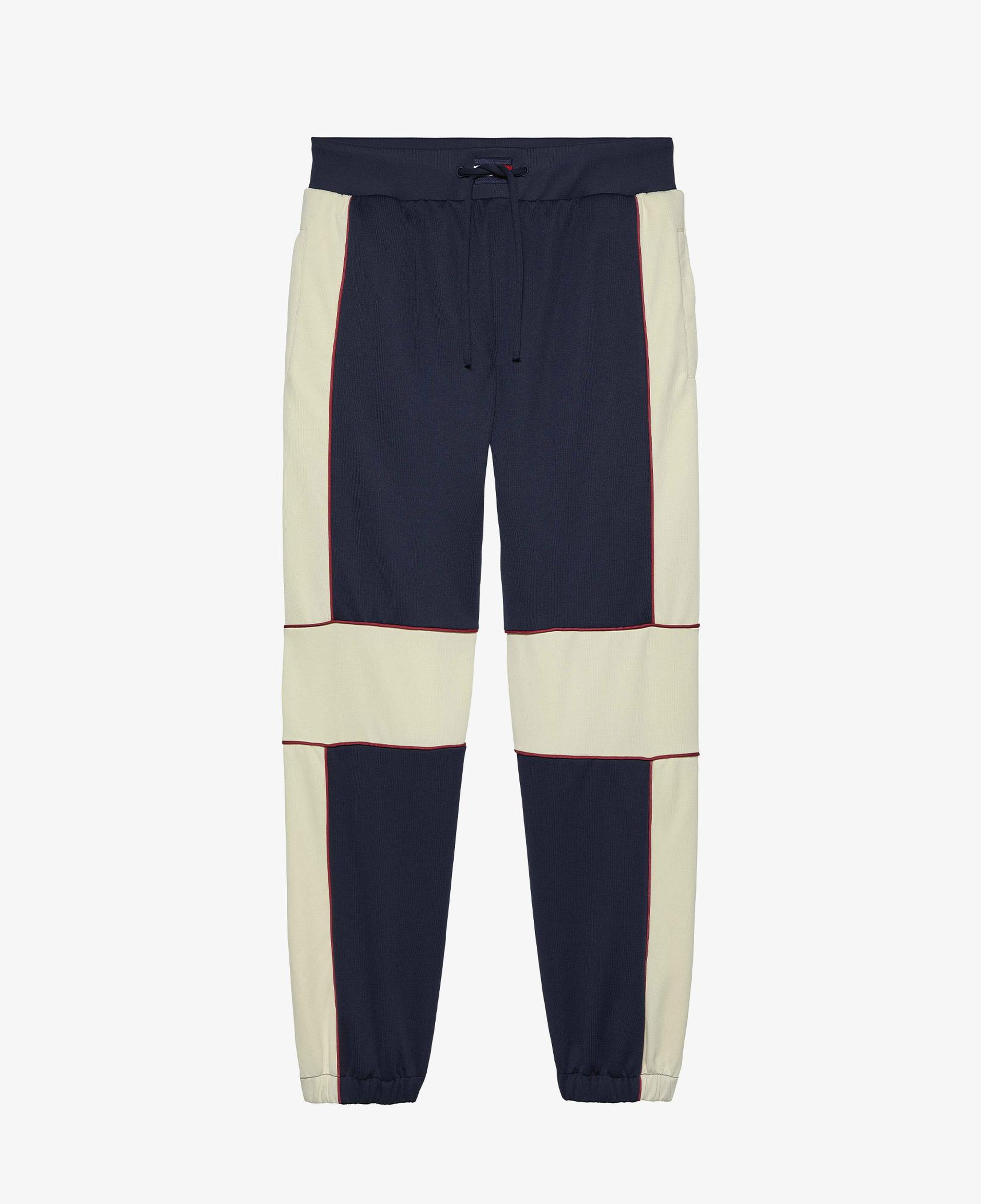 Tommy Jeans Colourblock Erkek Mavi Eşofman Altı