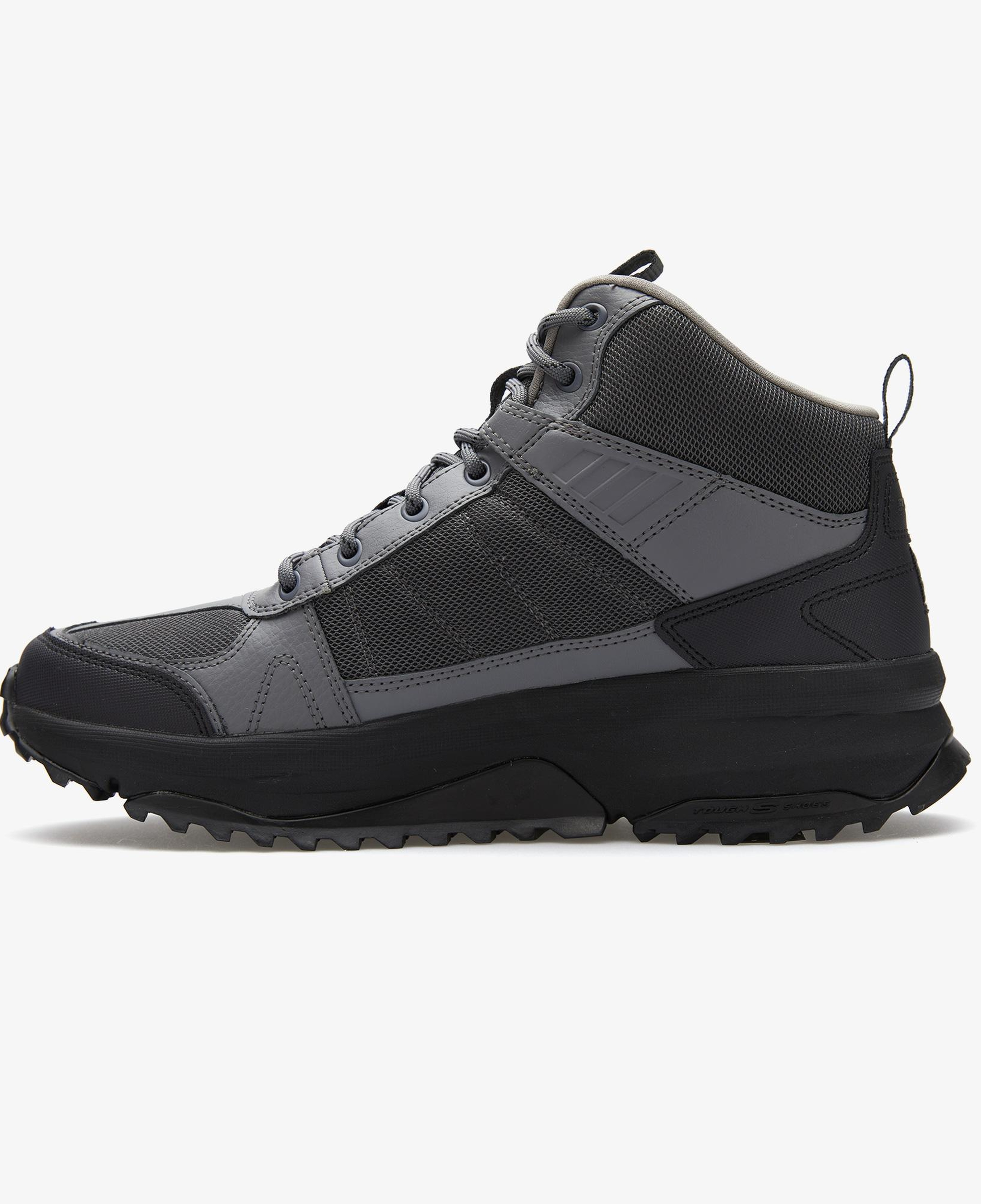 Skechers Bionic Trail Erkek Gri Outdoor Bot