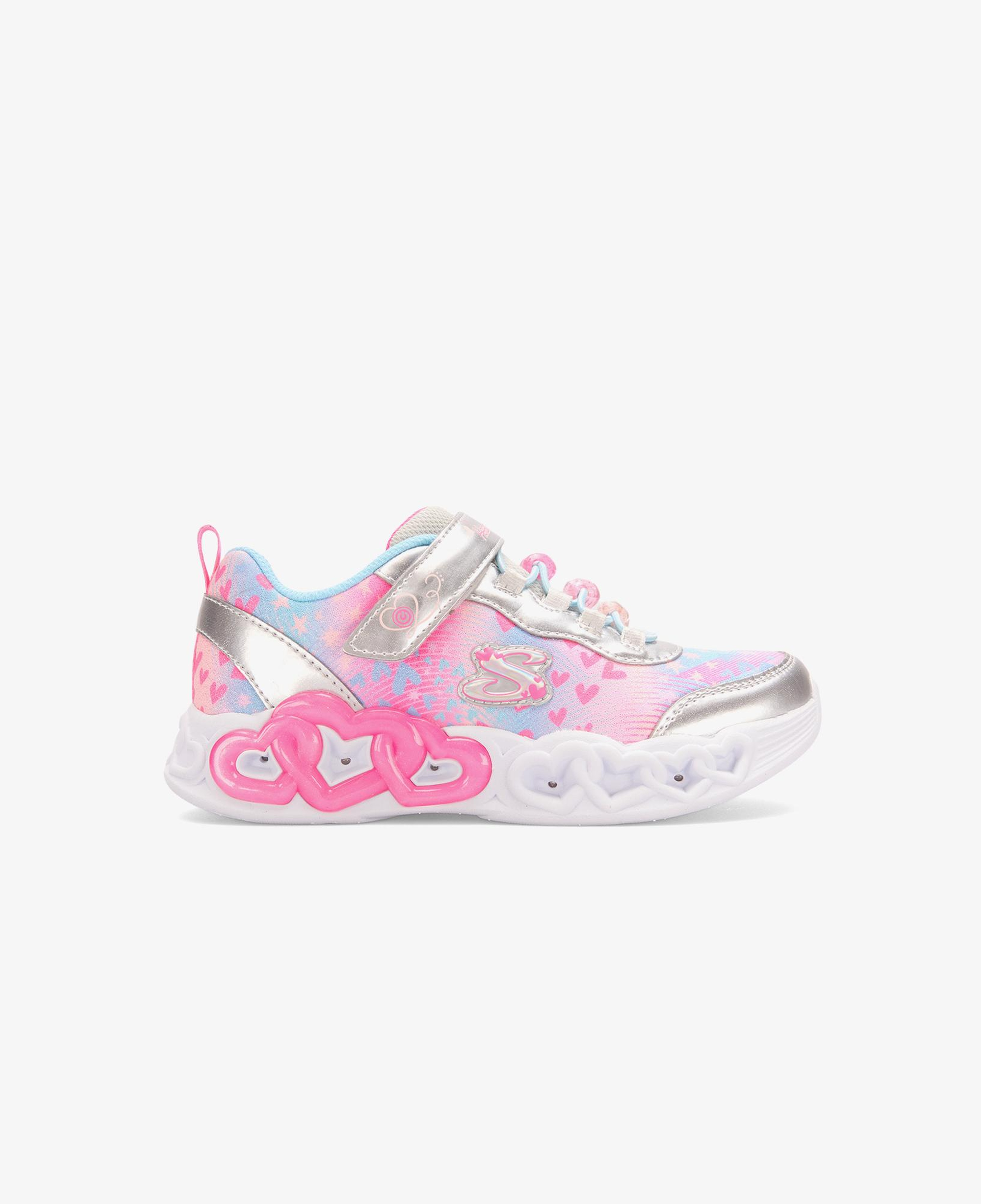 Skechers Infinite Heart Lights Çocuk Renkli Spor Ayakkabı