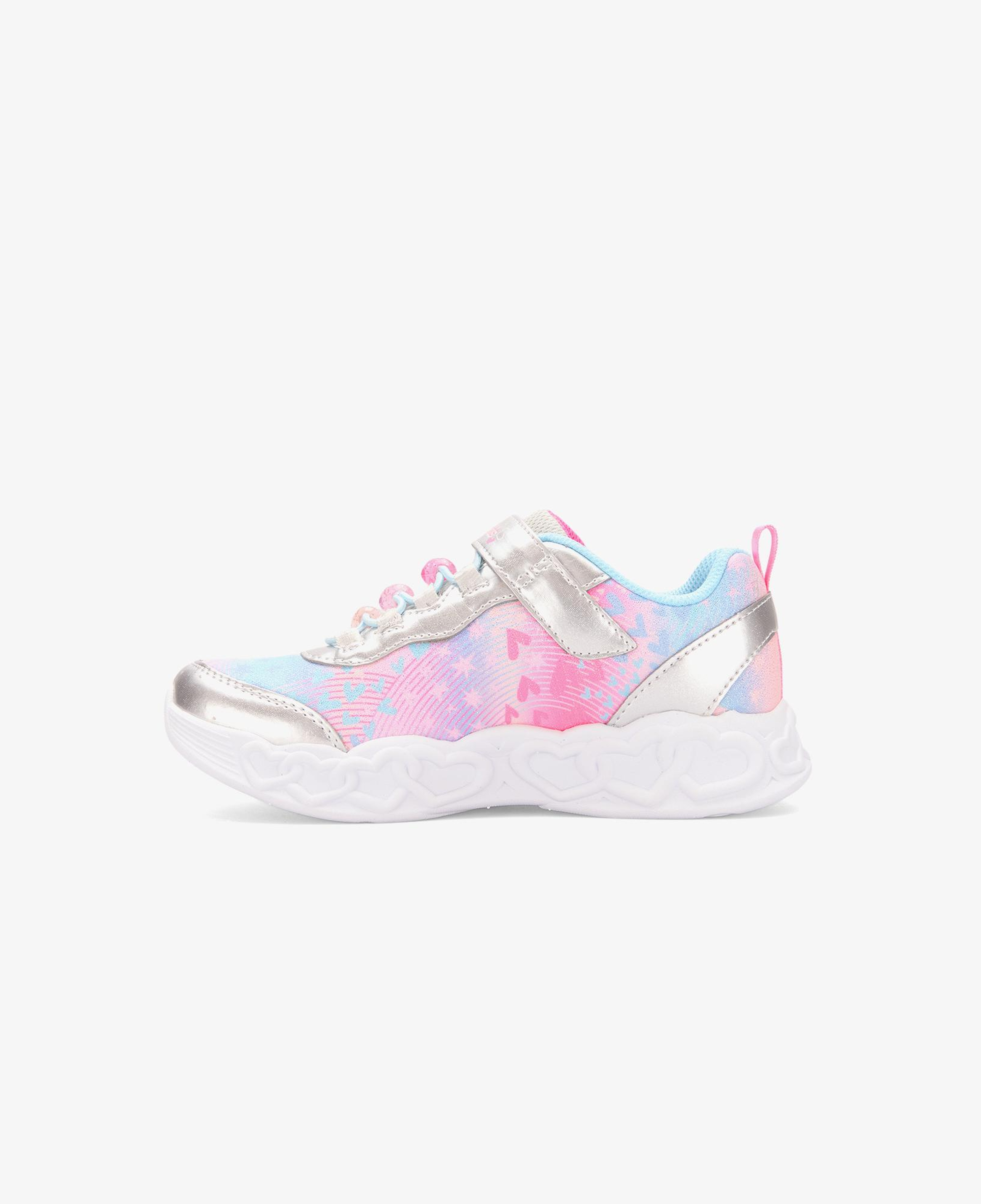 Skechers Infinite Heart Lights Çocuk Renkli Spor Ayakkabı