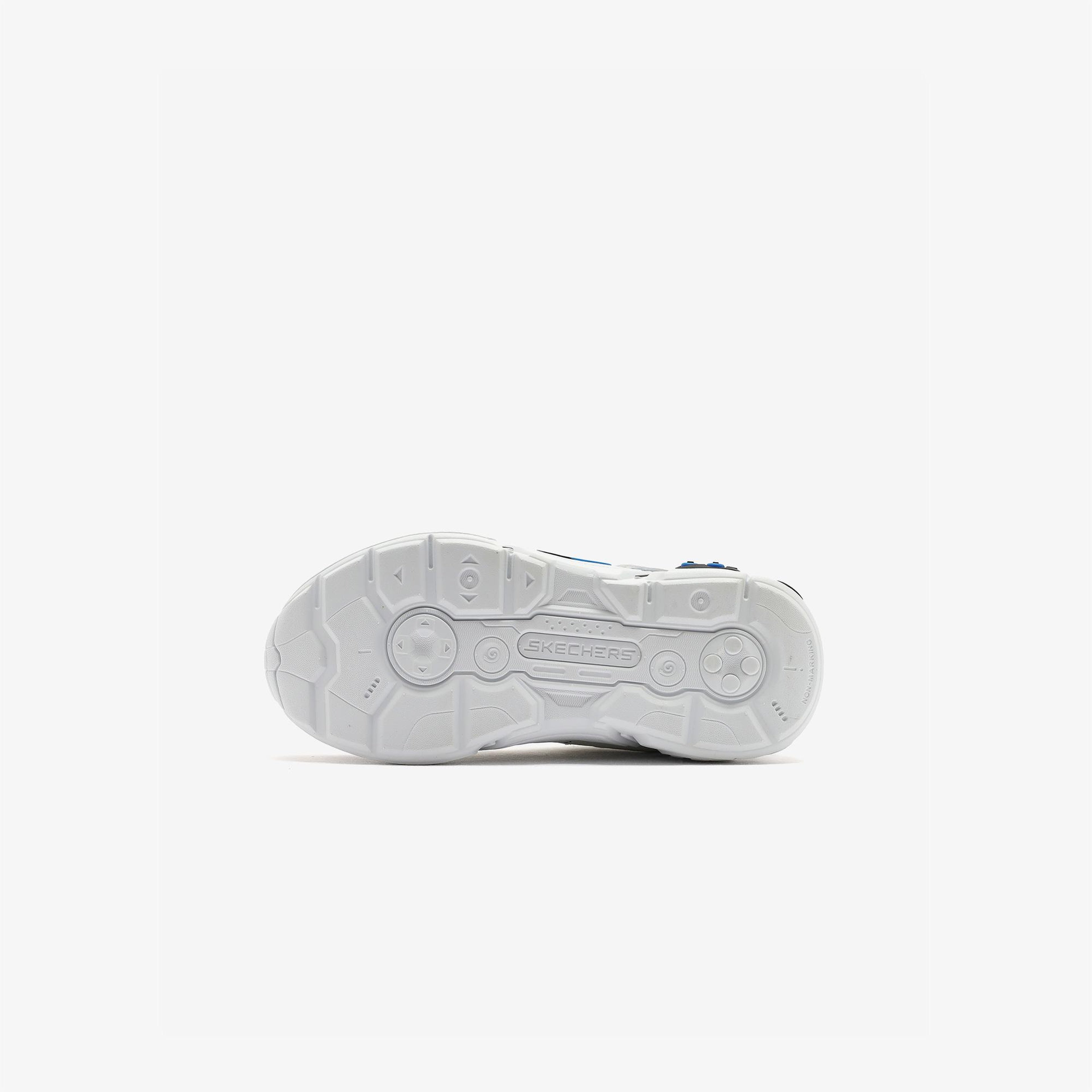 Skechers Game Kicks Gametronix 2.0 Çocuk Beyaz Spor Ayakkabı