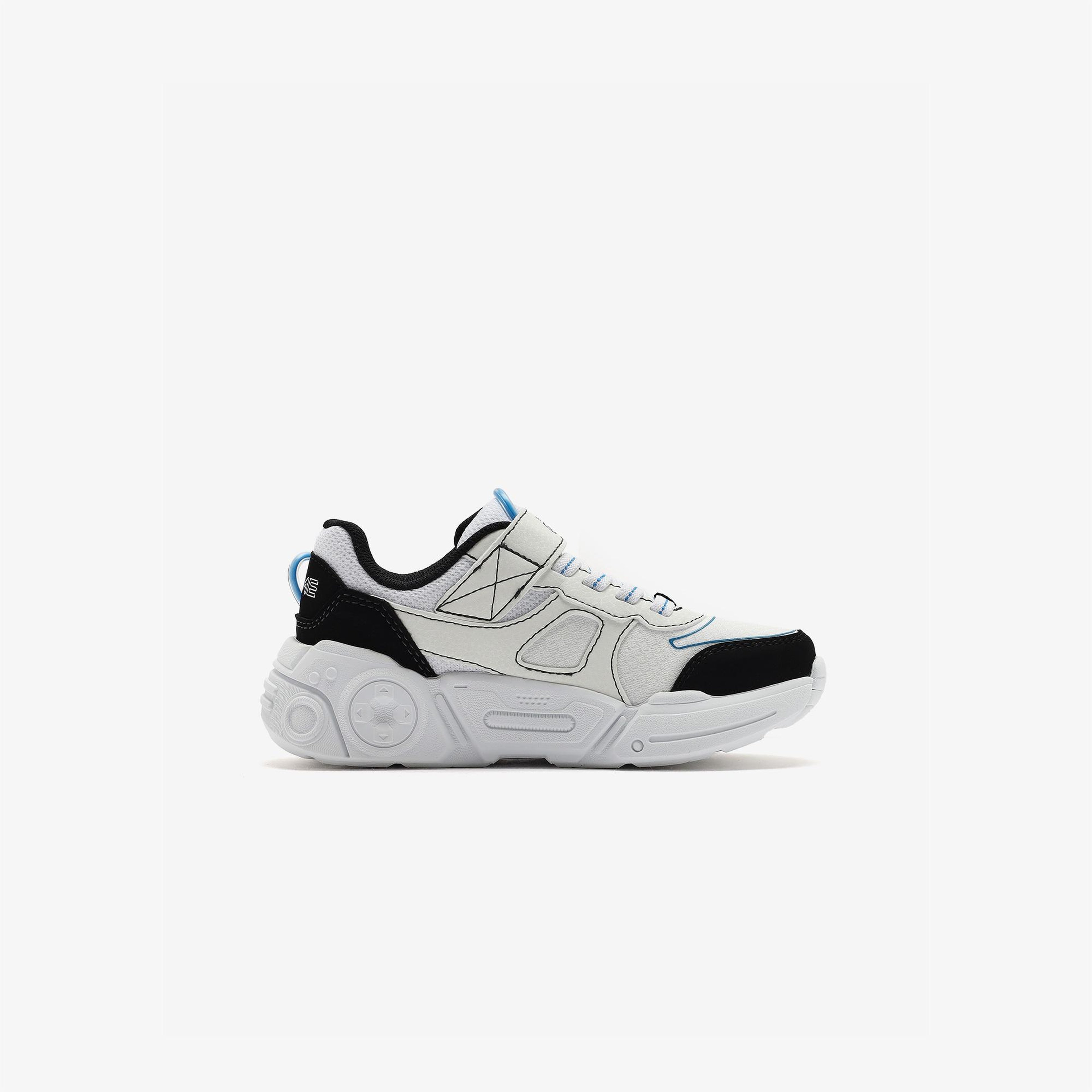 Skechers Game Kicks Gametronix 2.0 Çocuk Beyaz Spor Ayakkabı