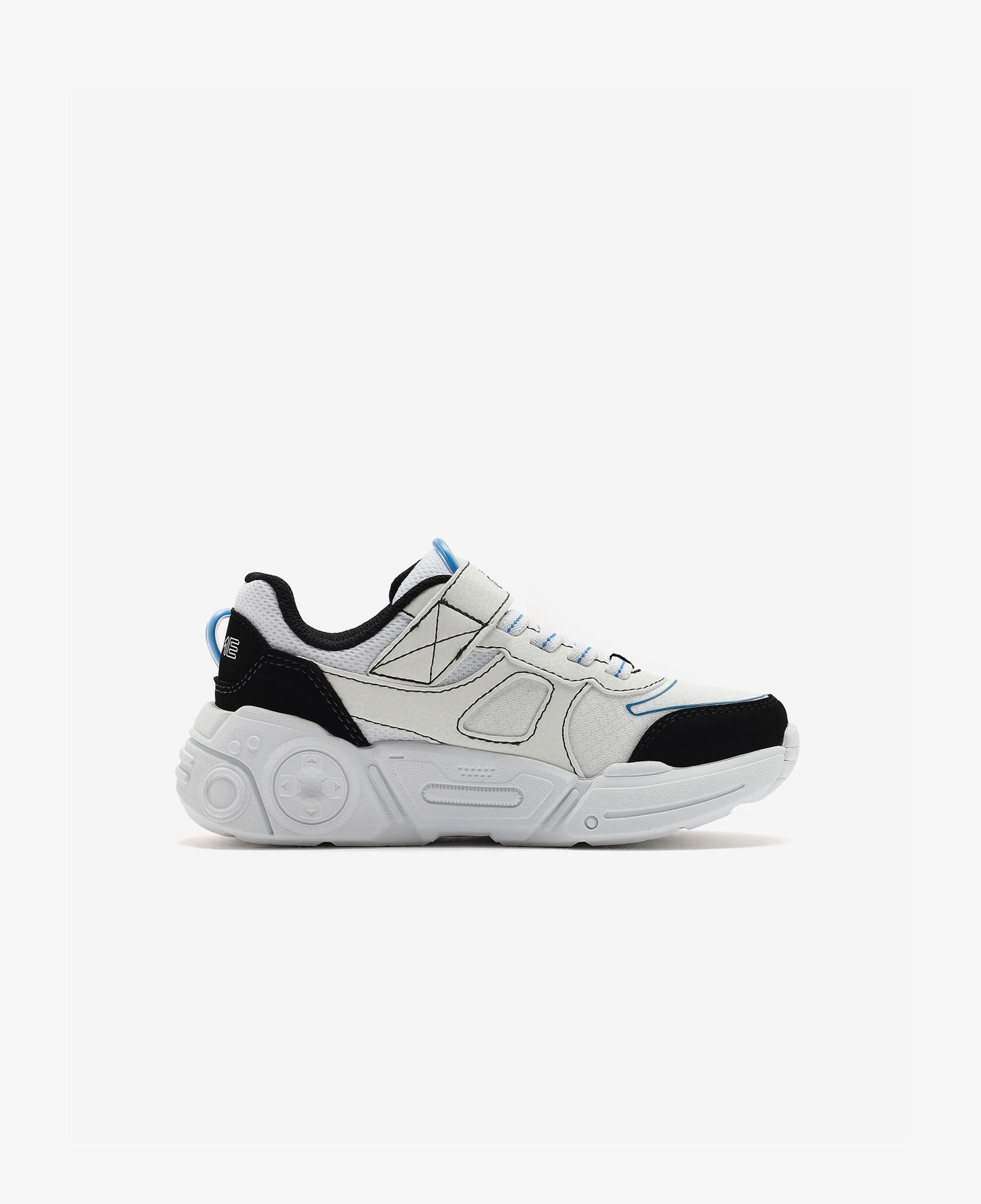 Skechers Game Kicks Gametronix 2.0 Çocuk Beyaz Spor Ayakkabı