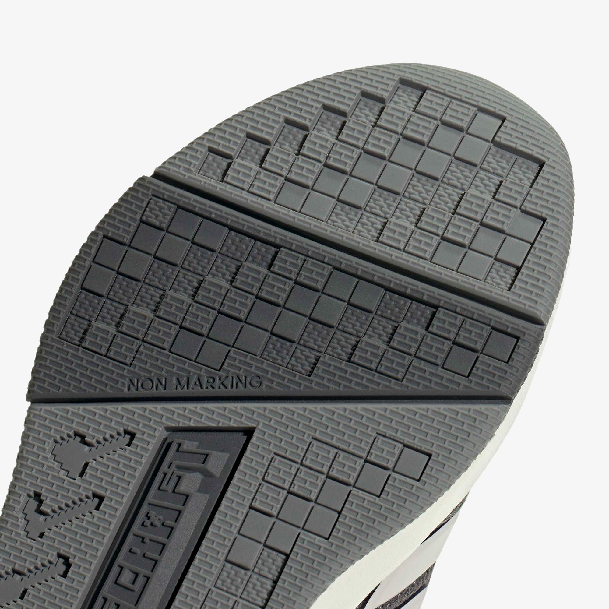 adidas Minecraft Pro Çocuk Gri Spor Ayakkabı