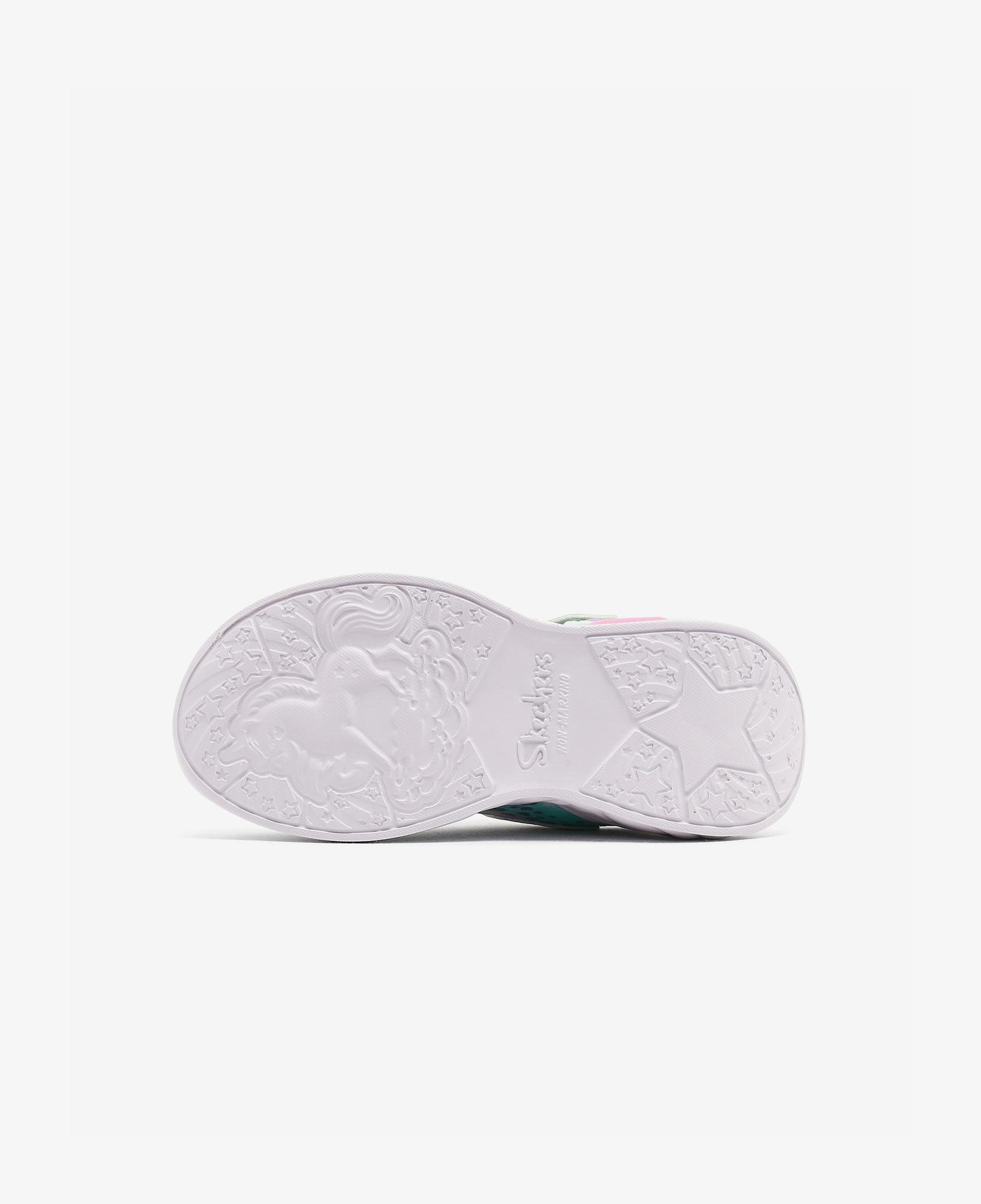 Skechers Unicorn Dreams Heart Sparkles Çocuk Gümüş Spor Ayakkabı
