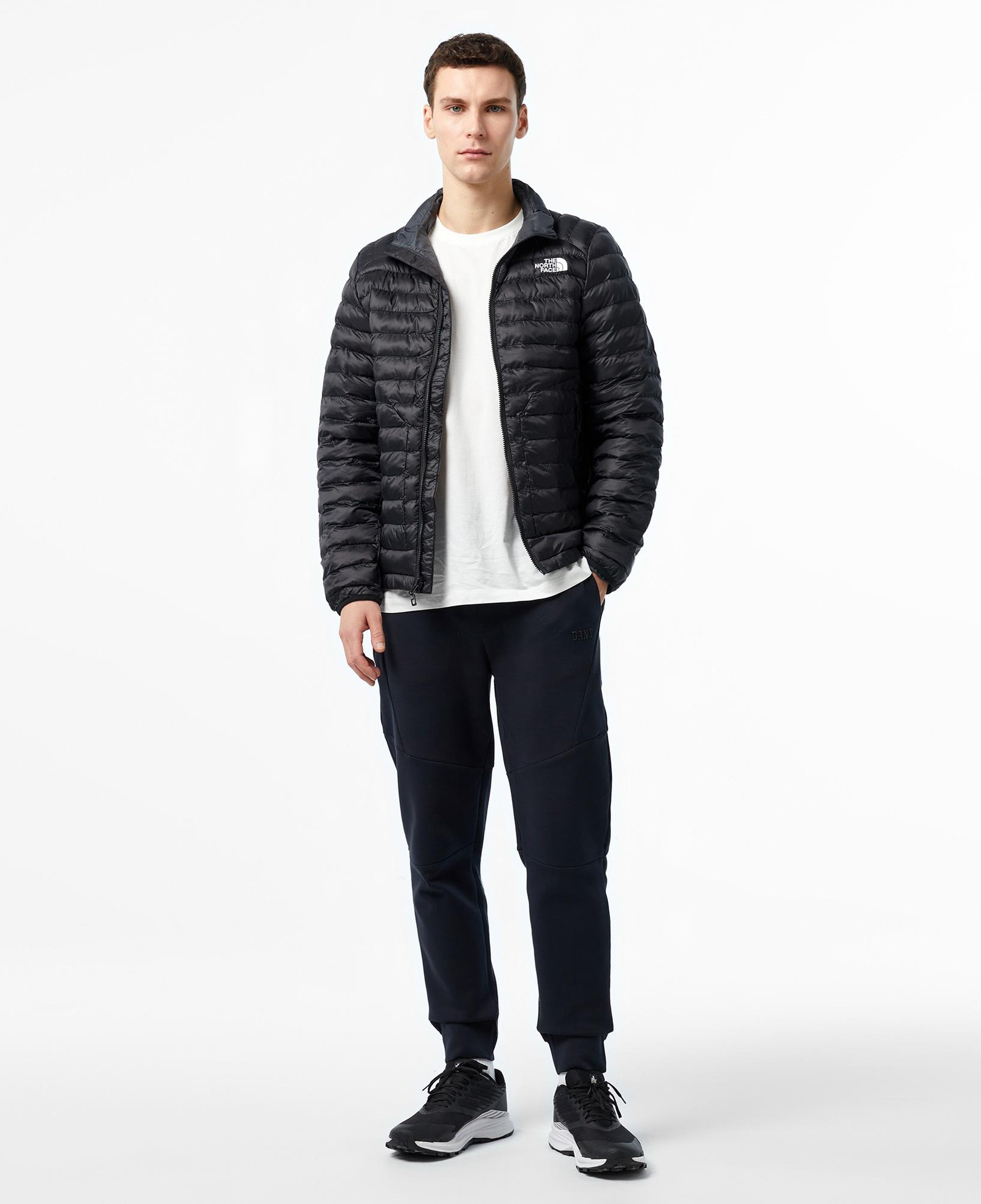 The North Face Huila Sentetik Erkek Siyah Outdoor Mont