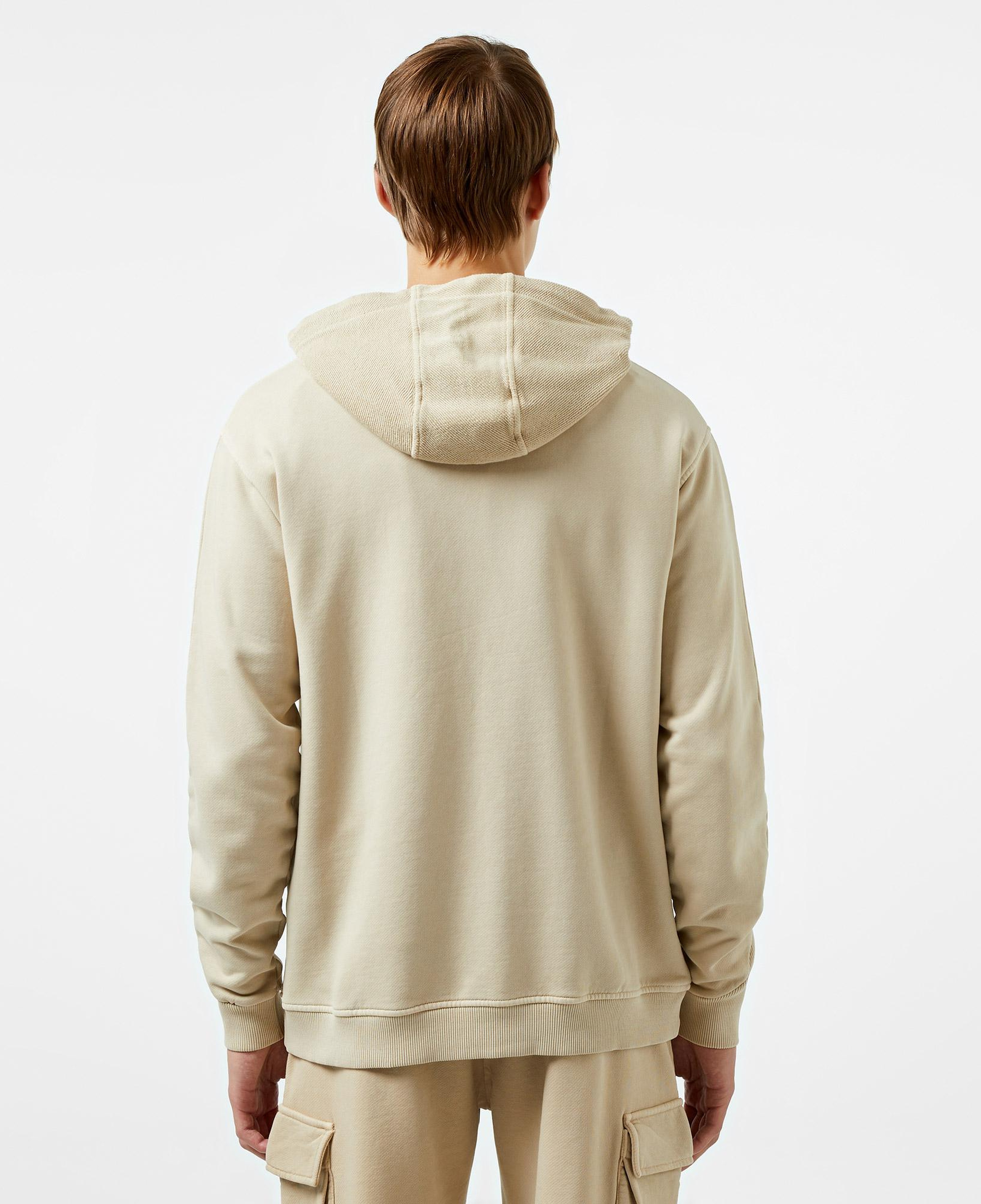 UNITED4 Erkek Krem Sweatshirt