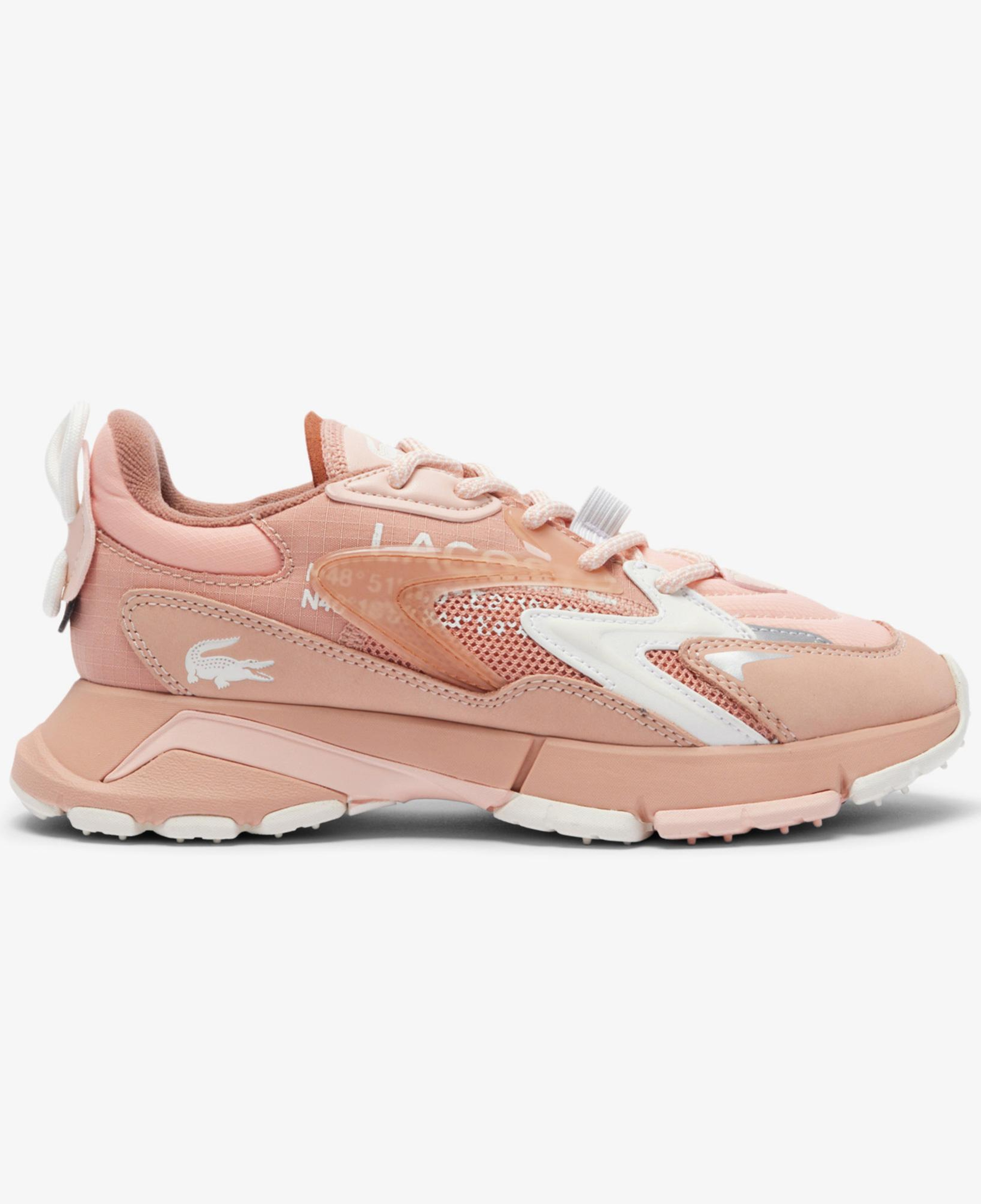 Lacoste L003 Neo Tech Kadın Kahverengi Spor Ayakkabı
