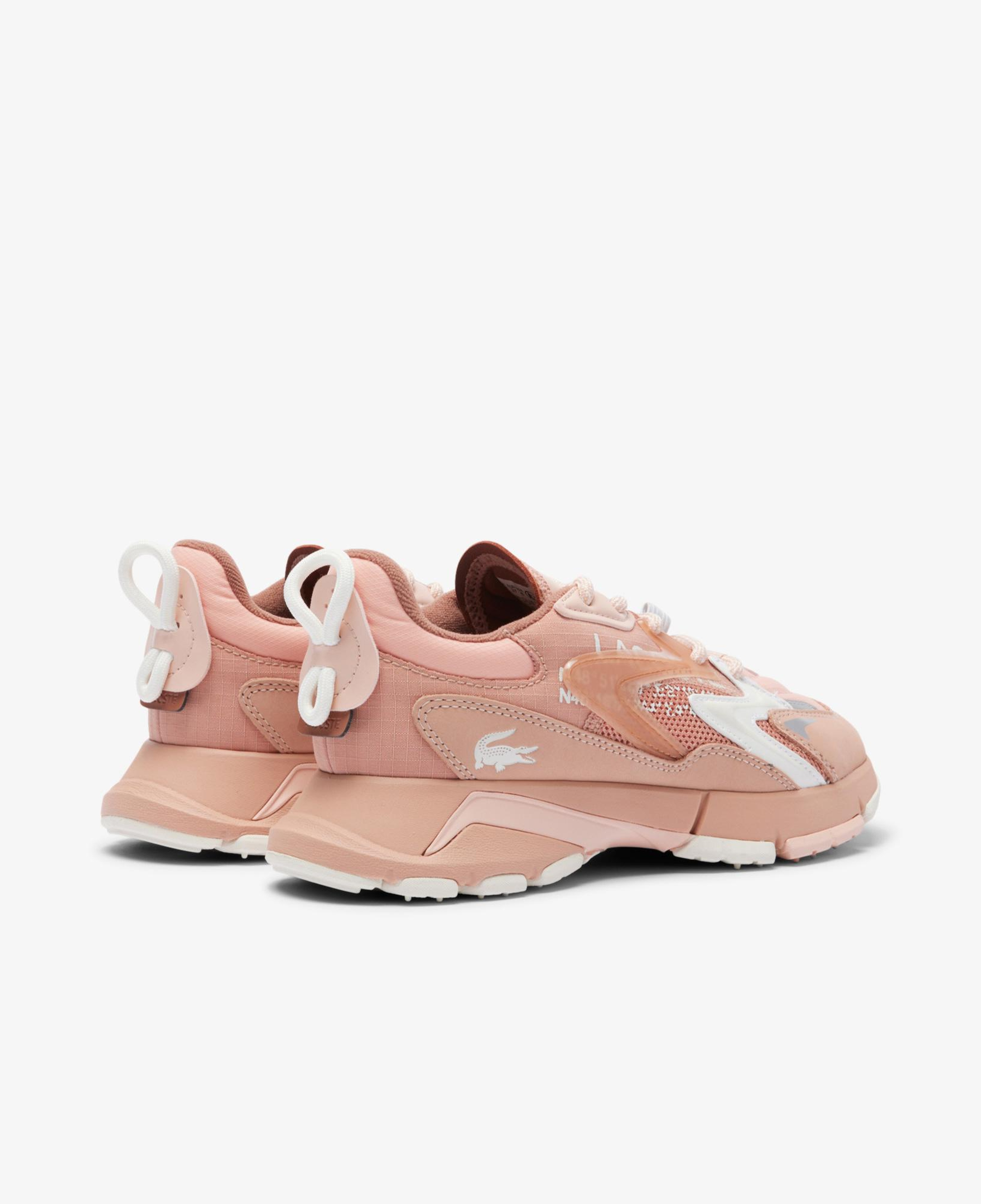 Lacoste L003 Neo Tech Kadın Kahverengi Spor Ayakkabı