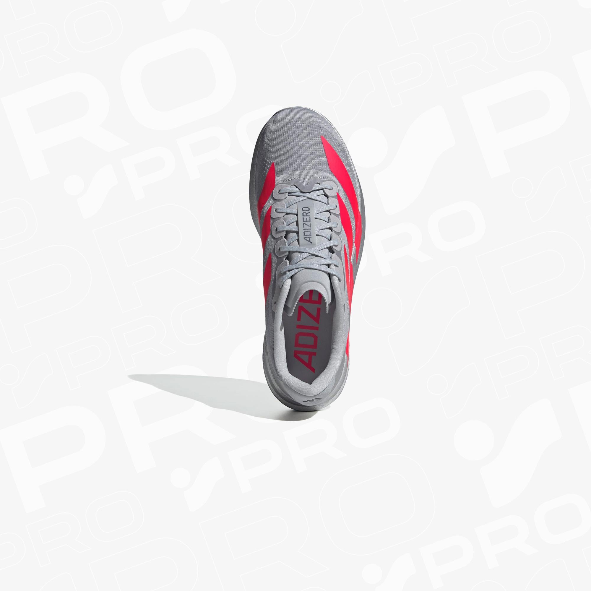 adidas Adizero Evo Sl Erkek Gri Koşu Ayakkabısı