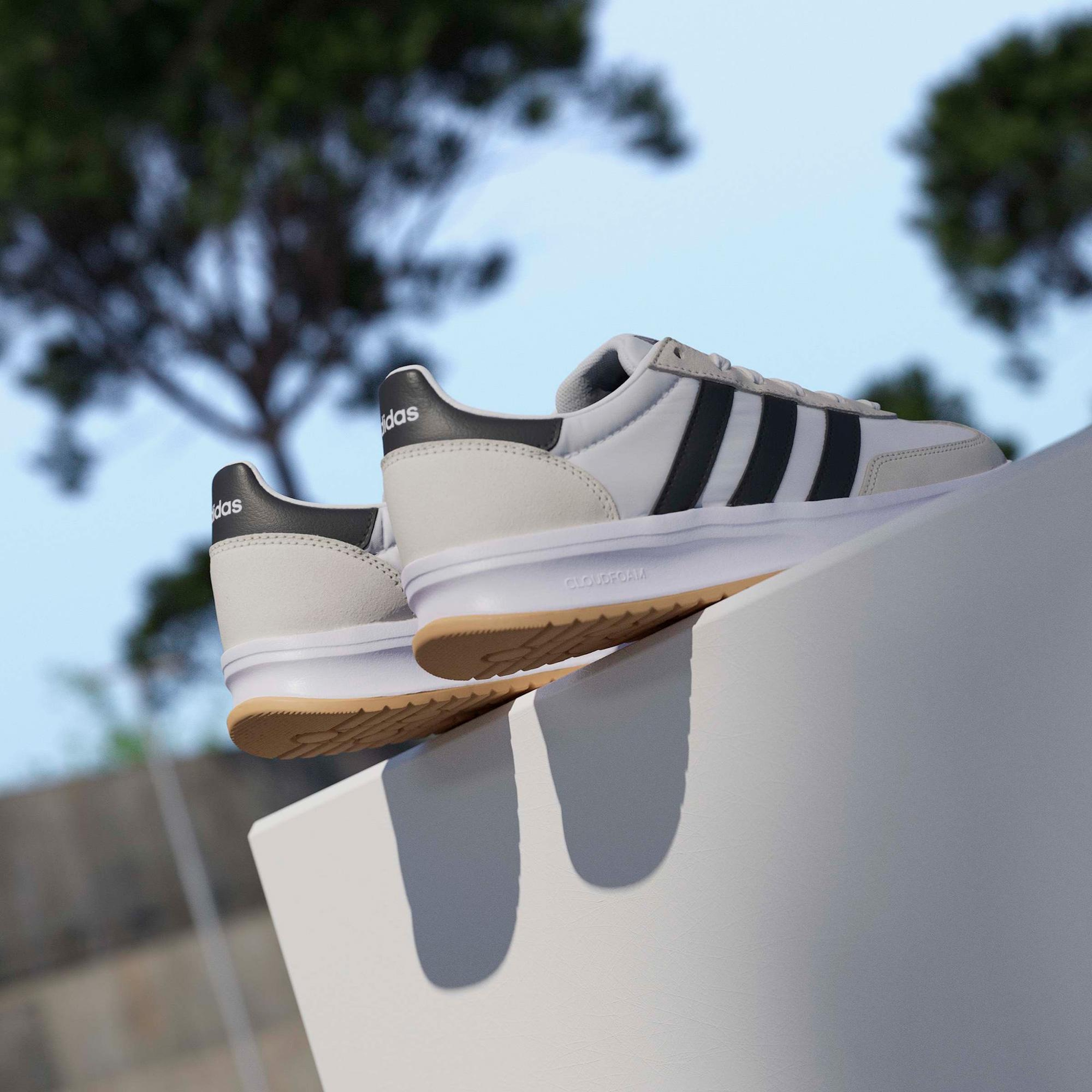adidas Run 70S 2.0 Kadın Beyaz Spor Ayakkabı