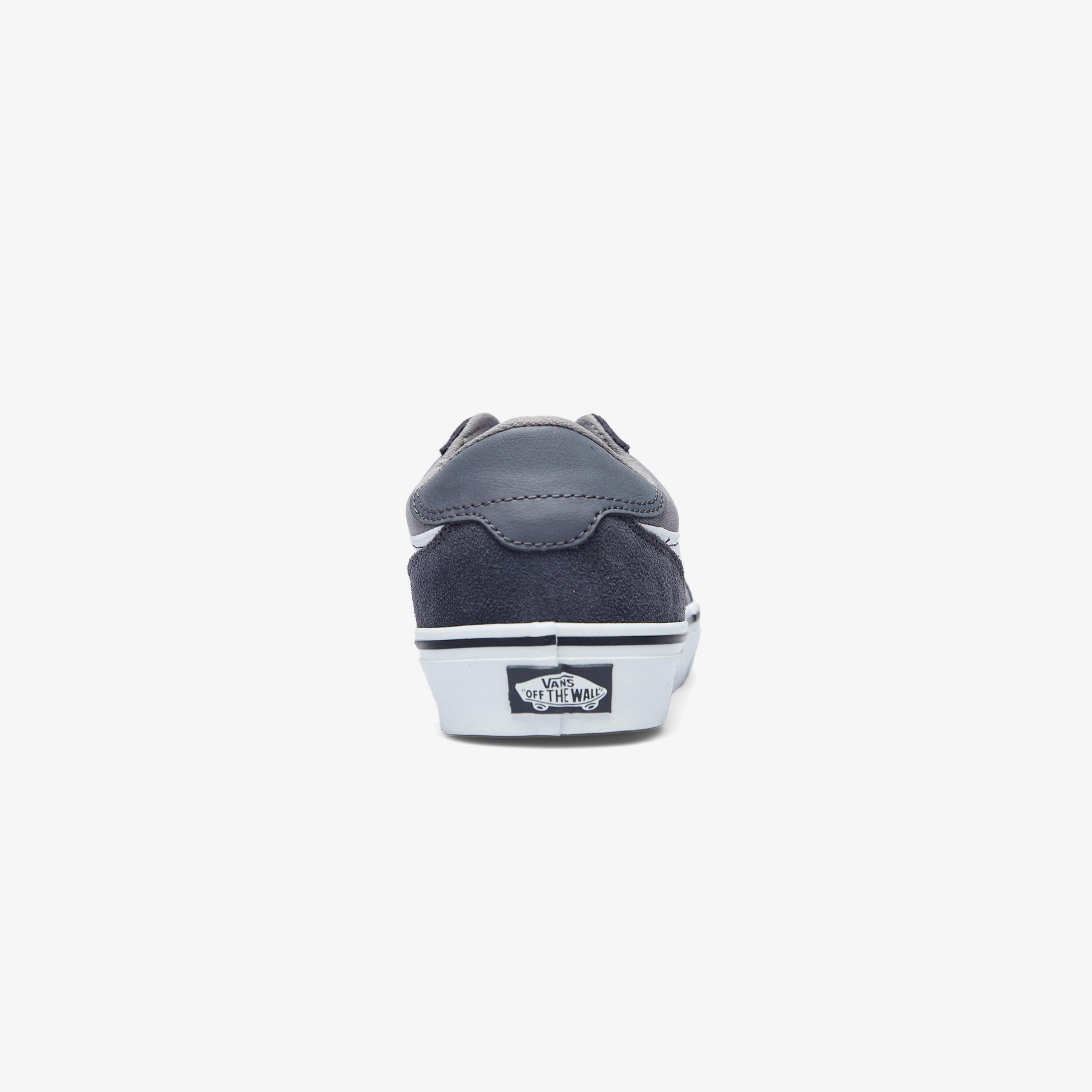 Vans Brooklyn Ls Erkek Gri Sneaker