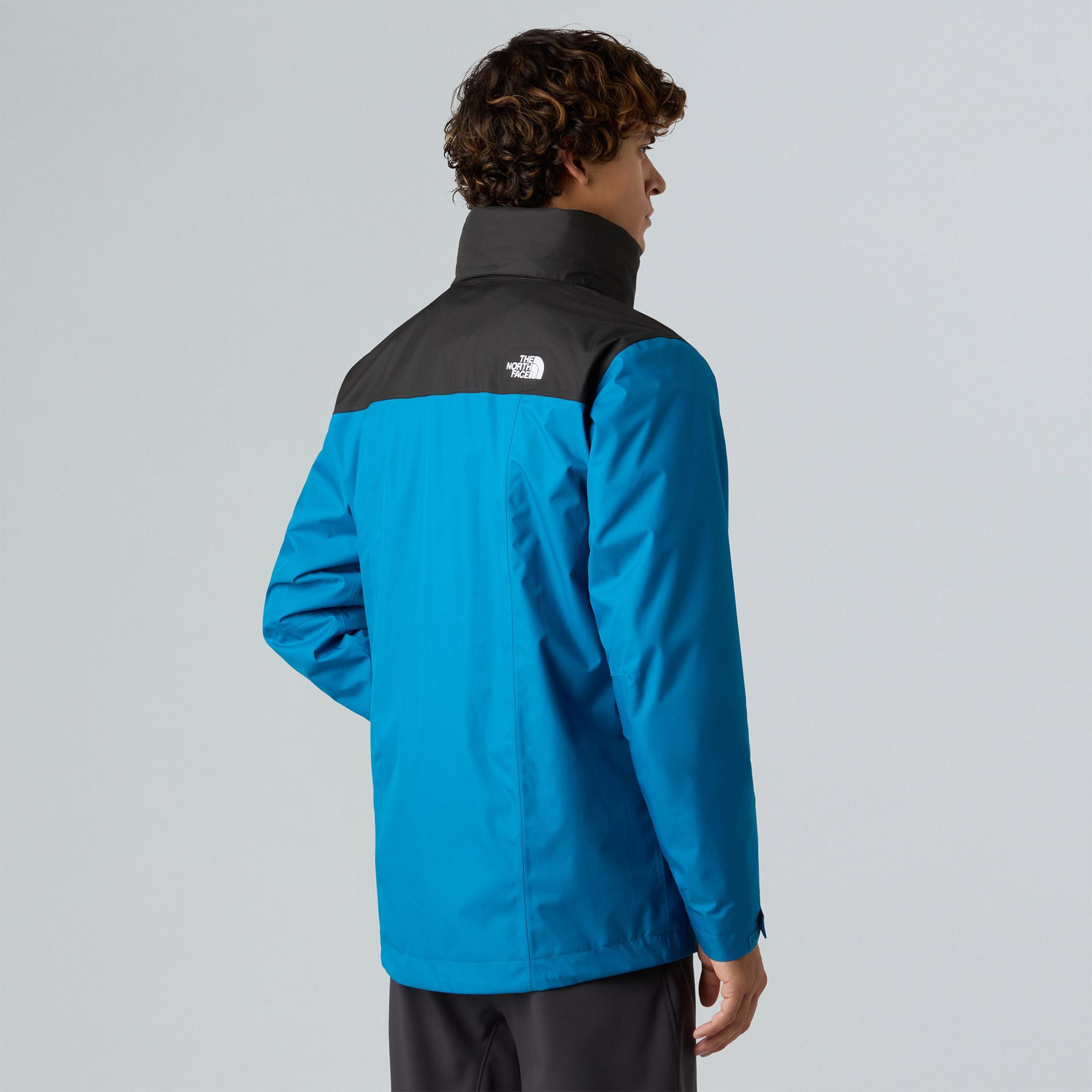 The North Face Evolve II Triclimate 3in1 Erkek Mavi Outdoor Mont