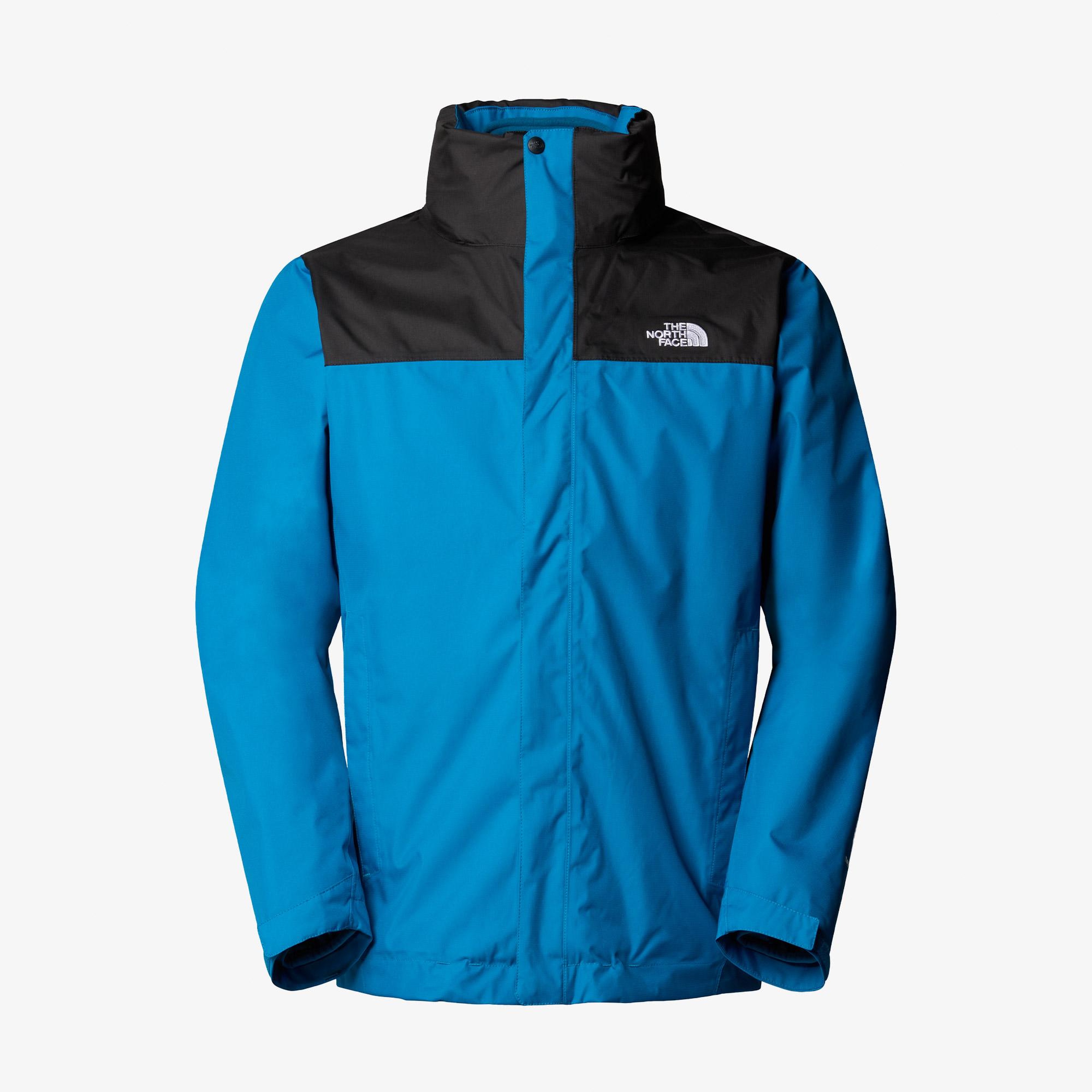 The North Face Evolve II Triclimate 3in1 Erkek Mavi Outdoor Mont