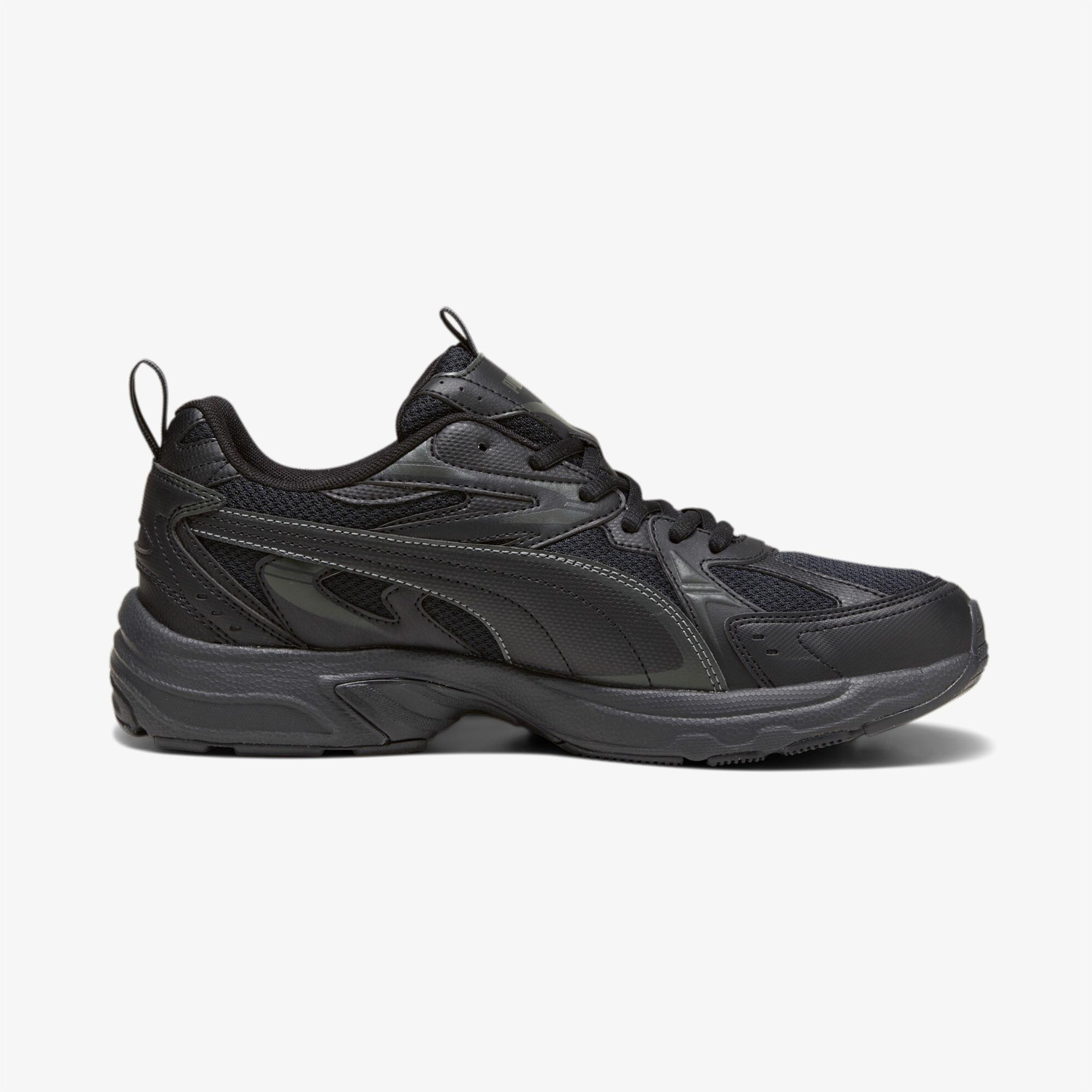 Puma Milenio Tech Unisex Siyah Spor Ayakkabı