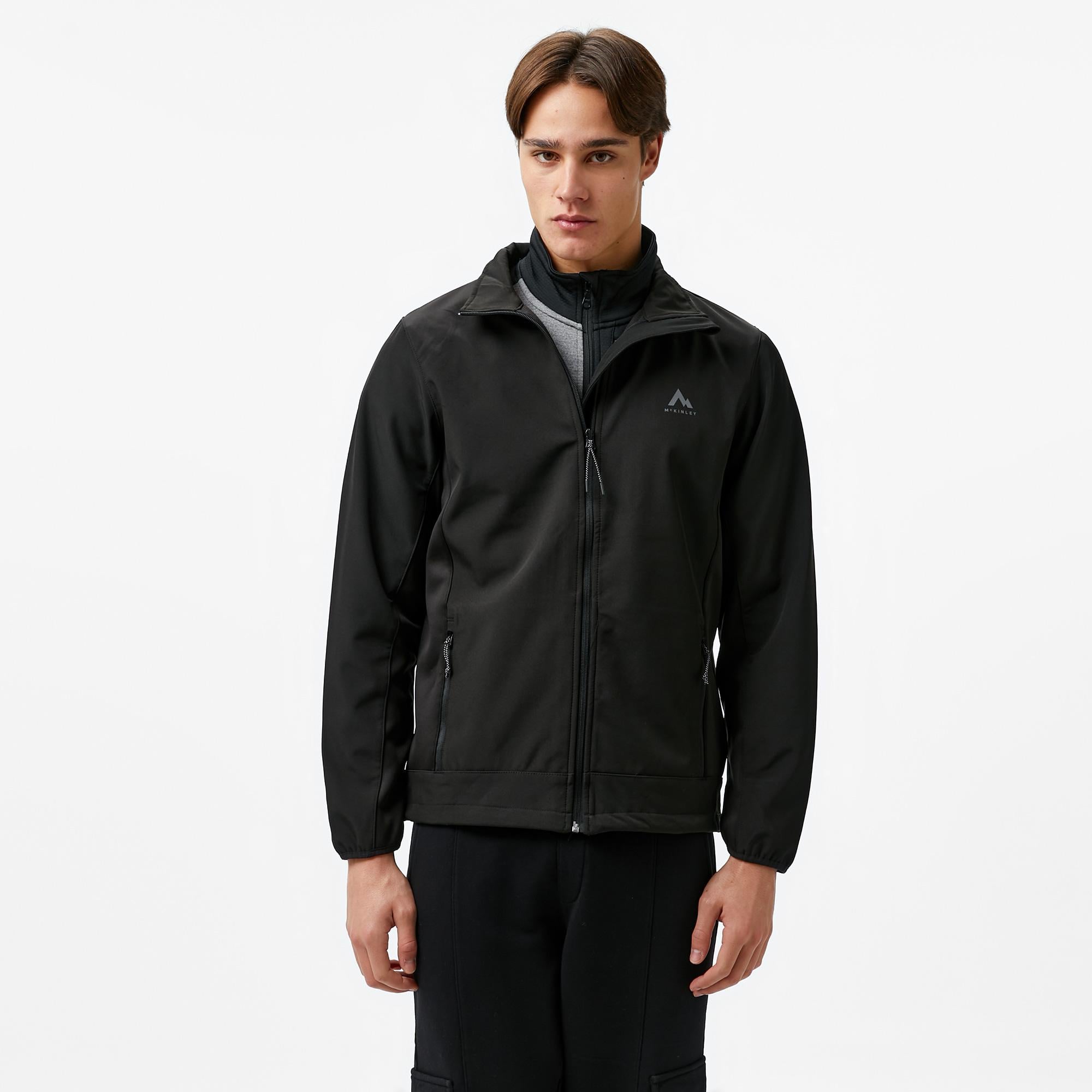 McKinley Lusaka III Erkek Siyah Outdoor Ceket