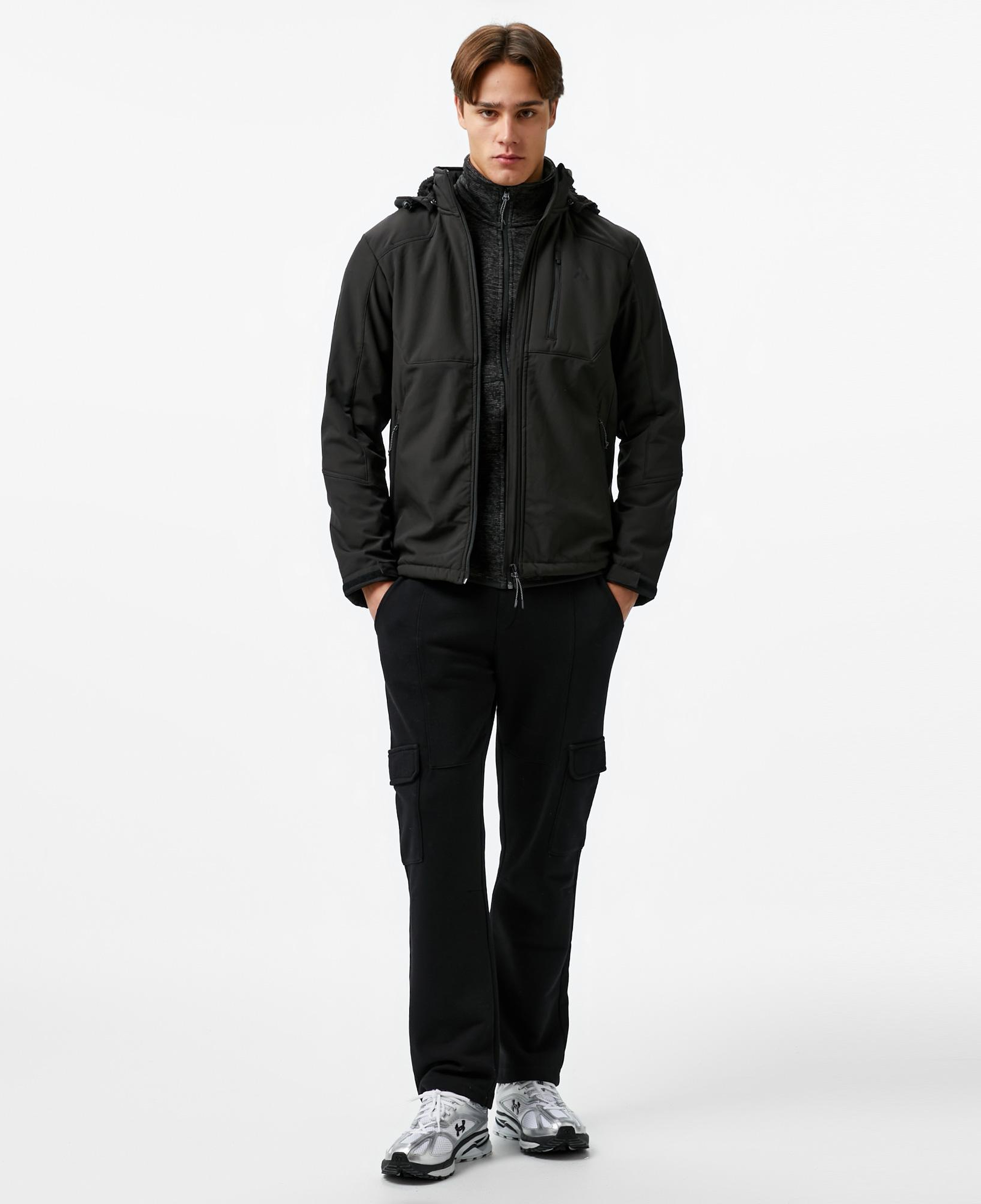 McKinley Tura II Erkek Siyah Outdoor Mont