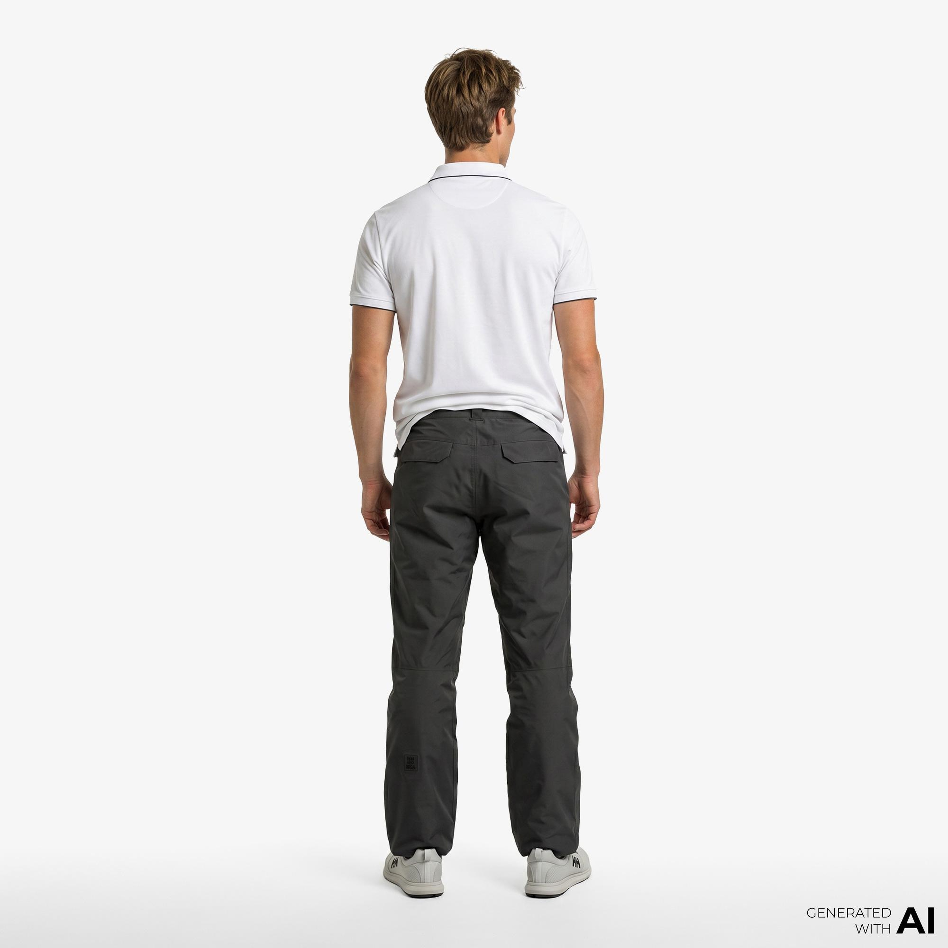 Helly Hansen Erkek Siyah Kargo Pantolon