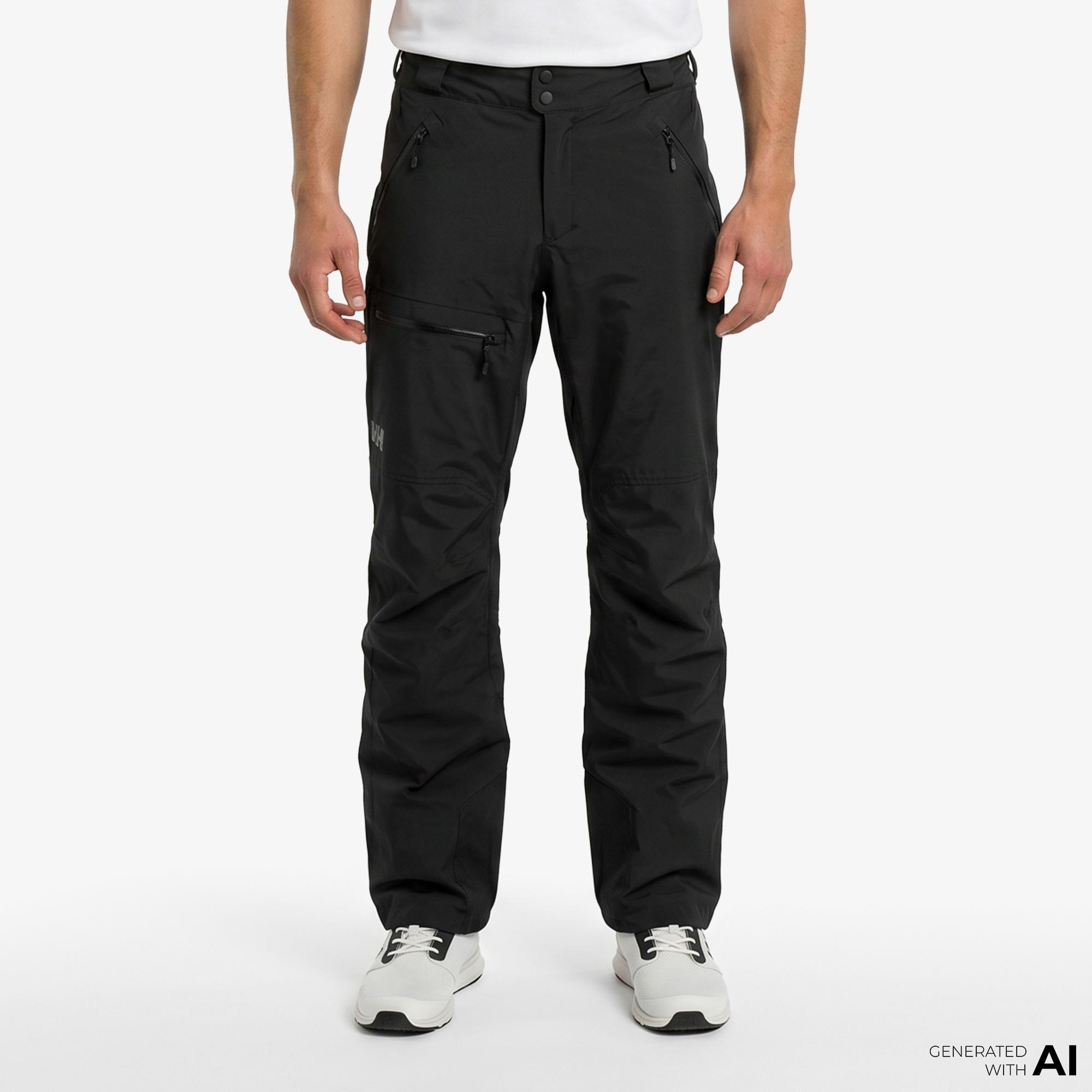 Helly Hansen Erkek Siyah Kargo Pantolon