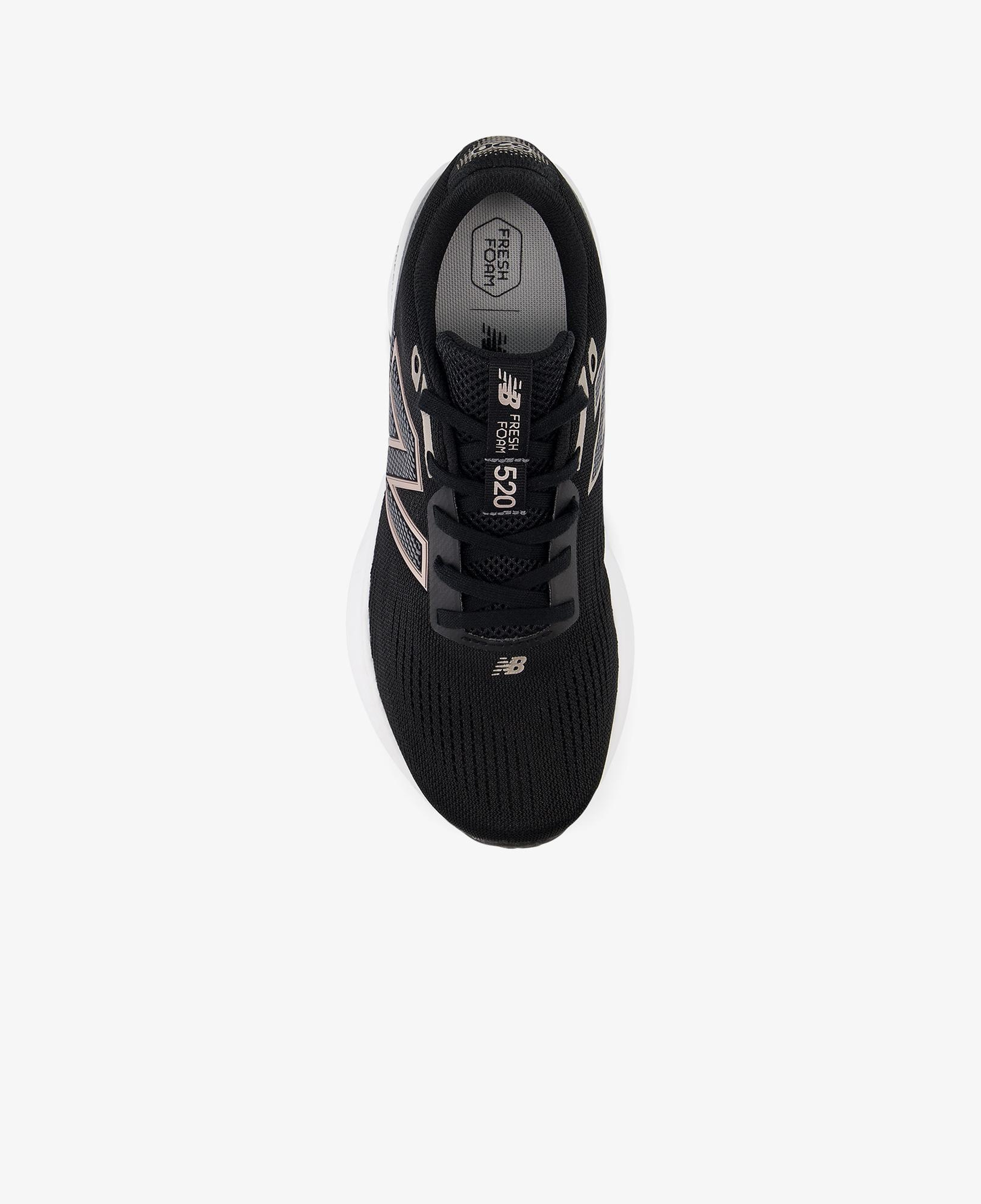 New Balance Fresh Foam 520 V9 Kadın Siyah Koşu Ayakkabısı