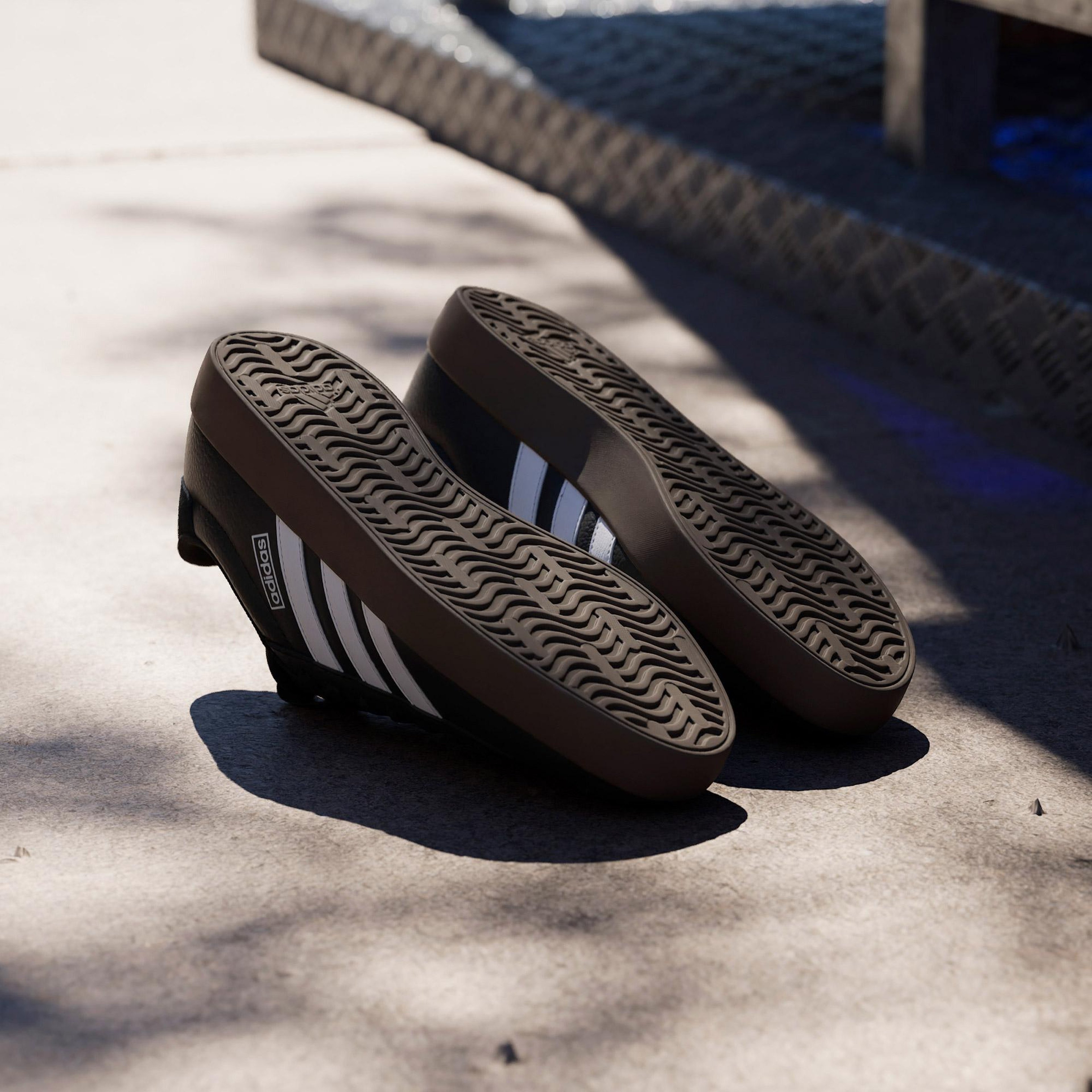 adidas VL Court 3.0 Erkek Siyah Spor Ayakkabı