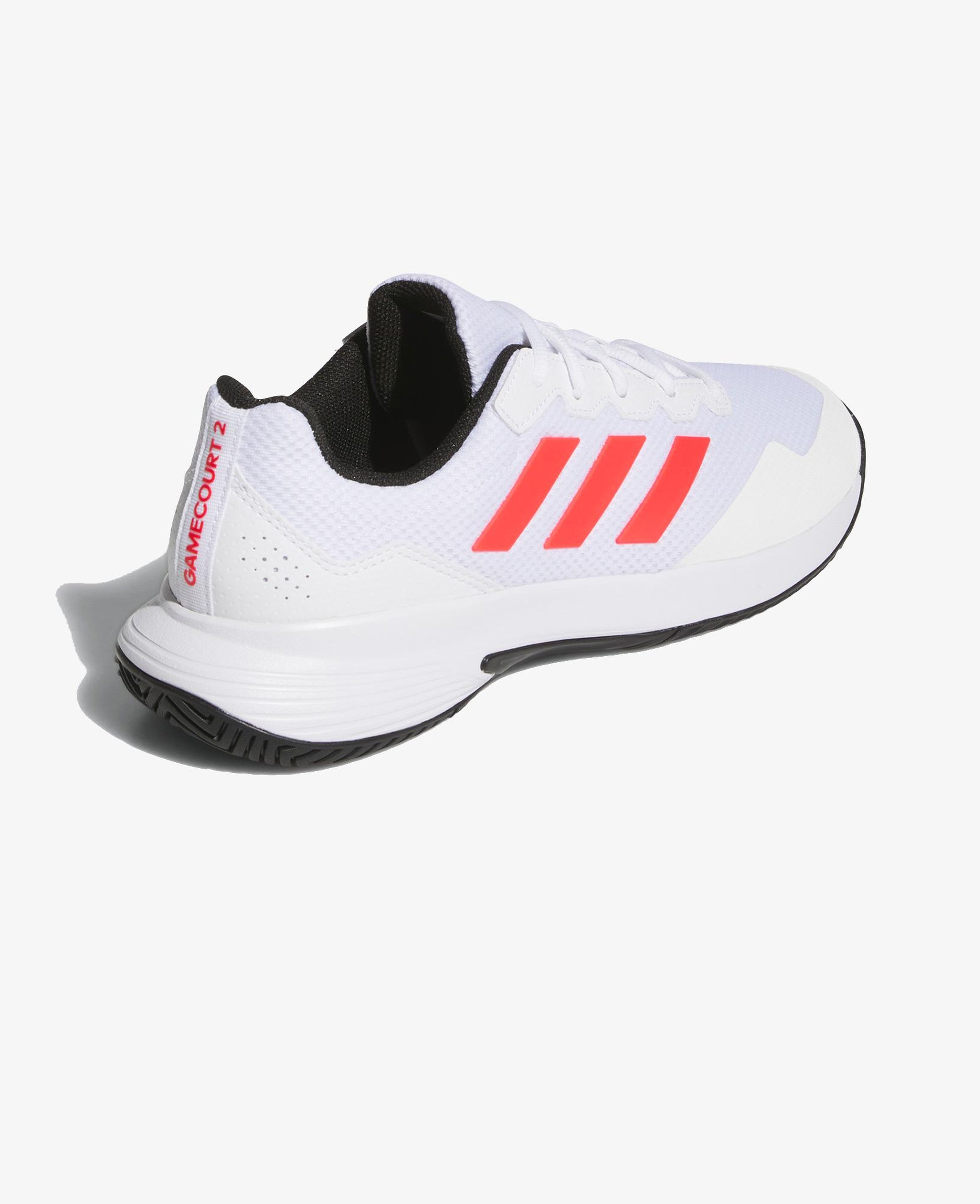 adidas Gamecourt 2.0 Erkek Beyaz Tenis Ayakkabısı