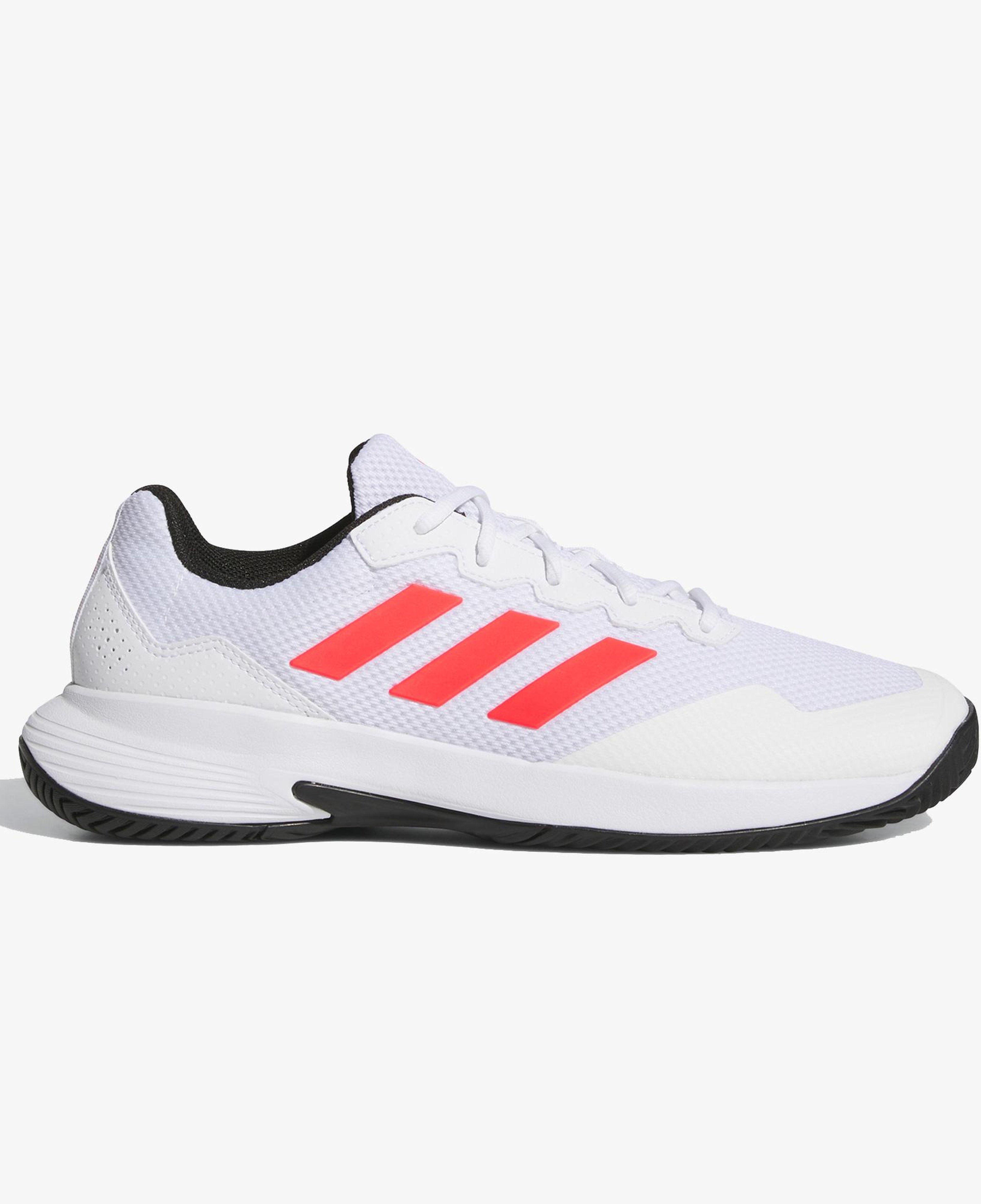 adidas Gamecourt 2.0 Erkek Beyaz Tenis Ayakkabısı