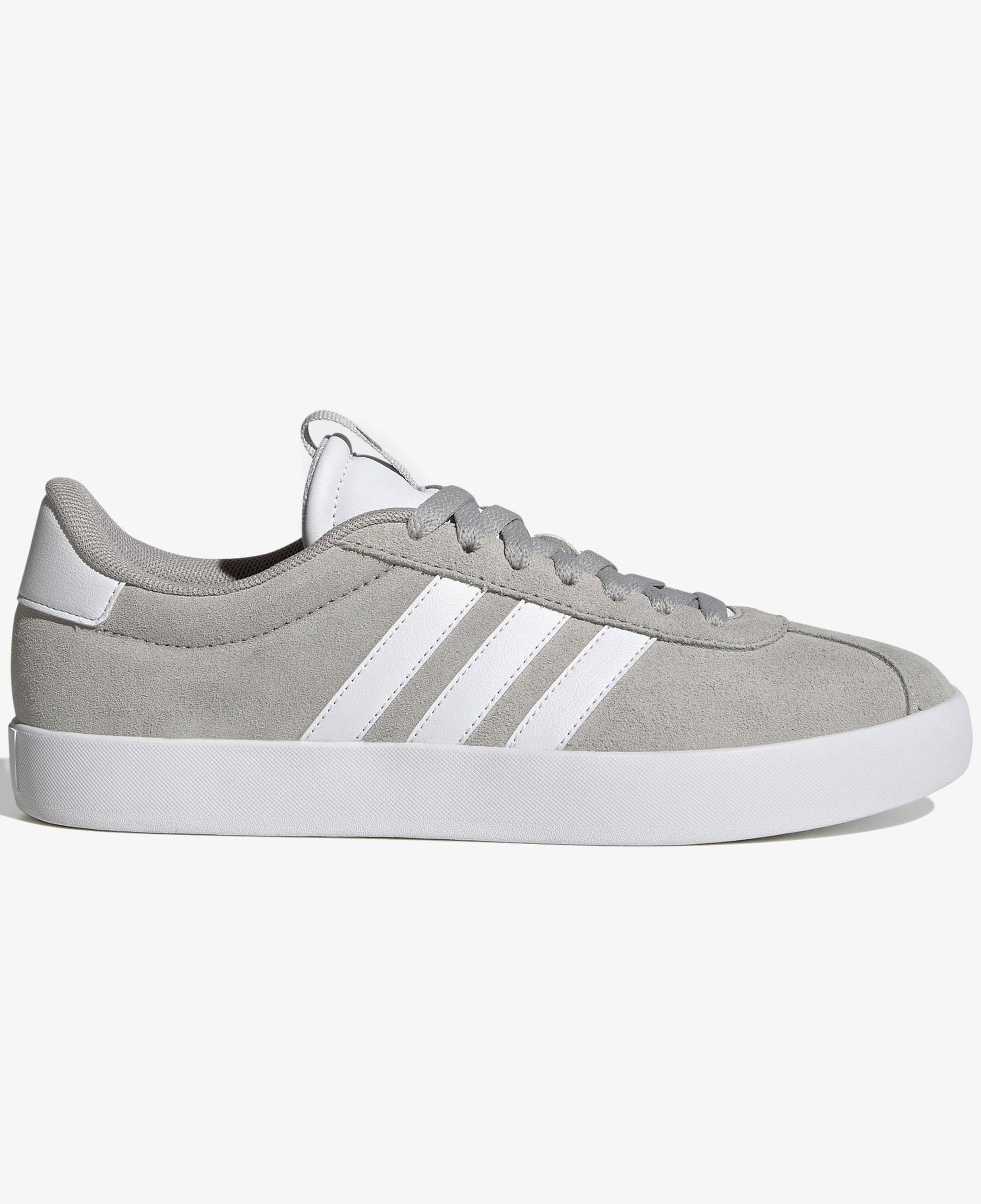 adidas VL Court 3.0 Kadın Gri Spor Ayakkabı