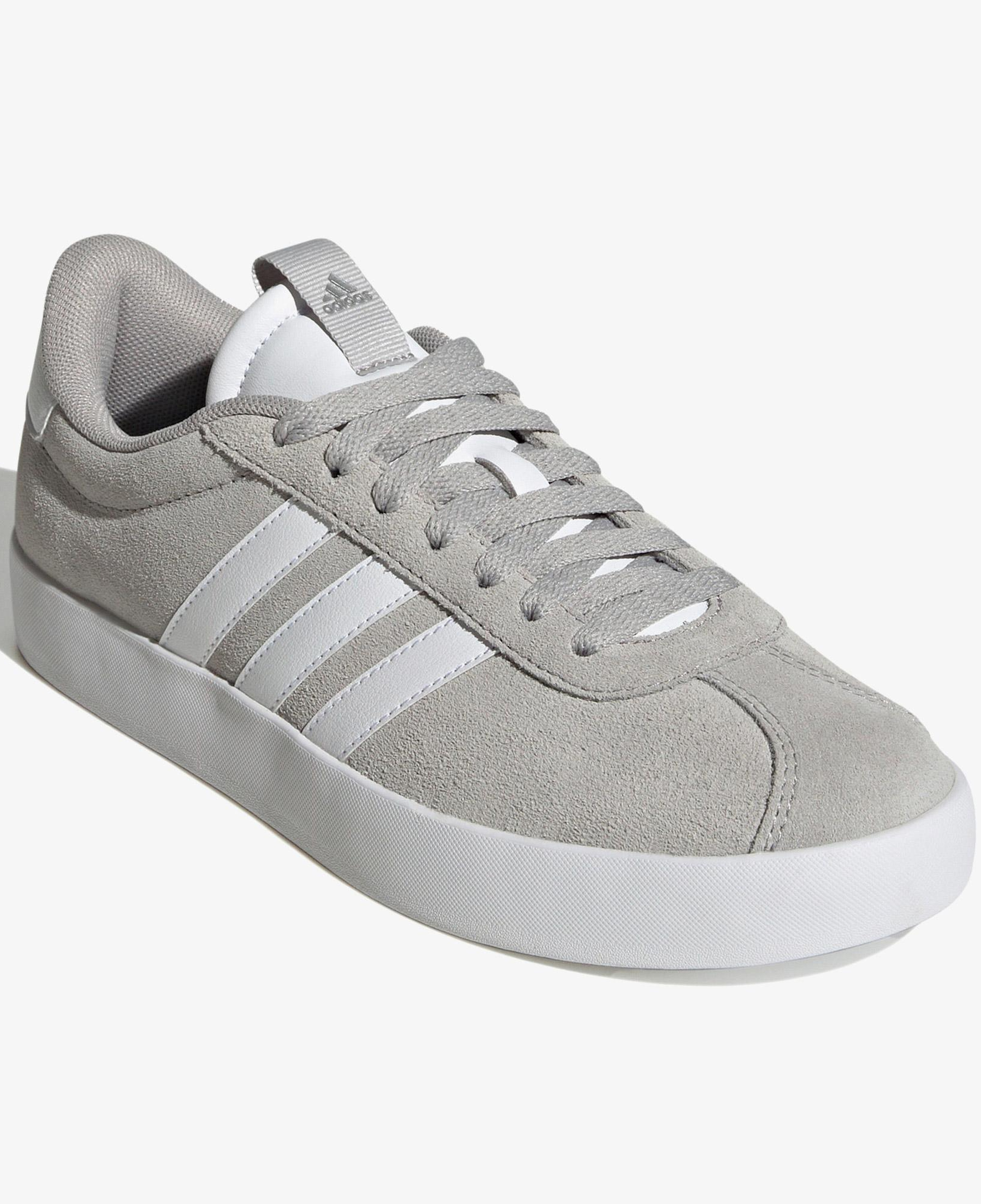adidas VL Court 3.0 Kadın Gri Spor Ayakkabı
