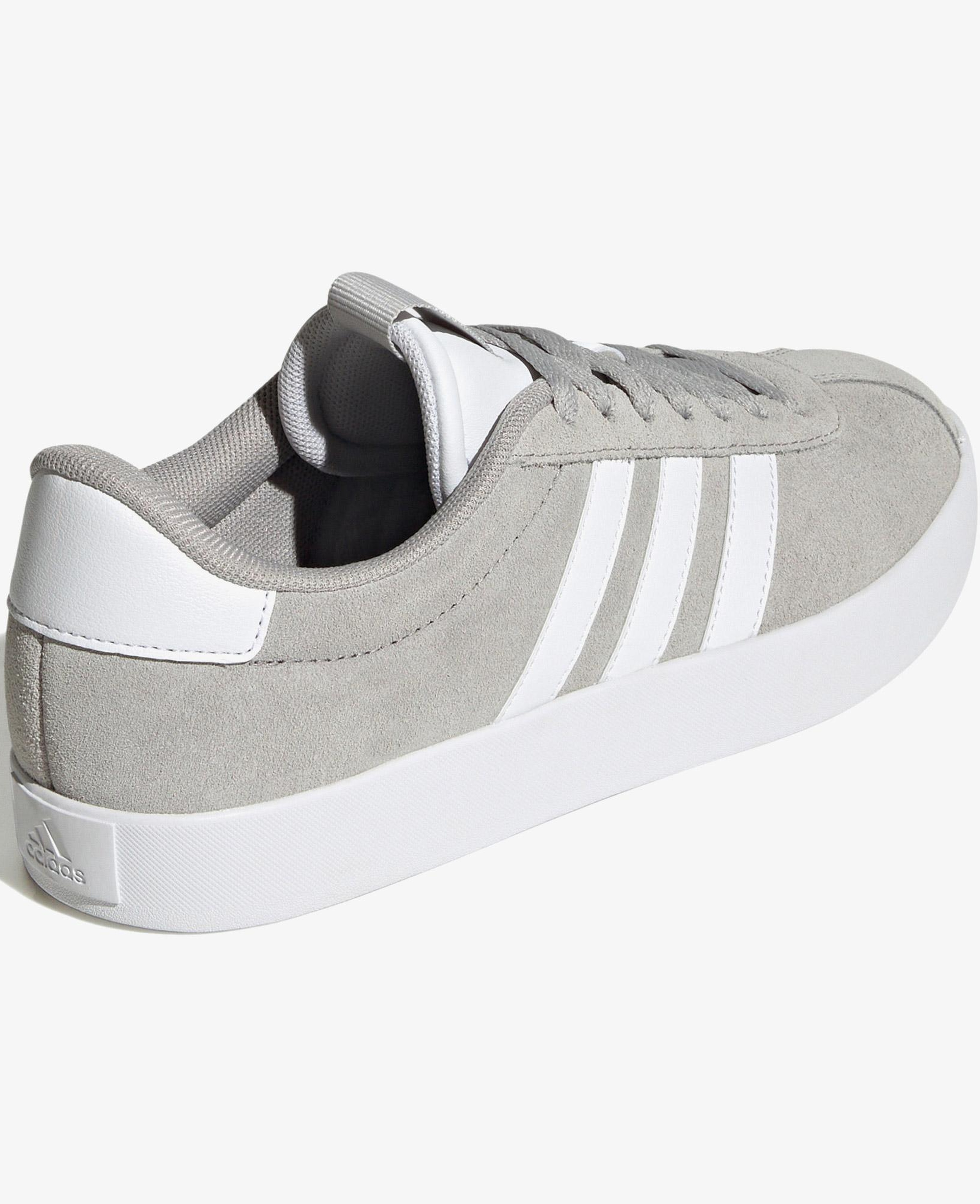 adidas VL Court 3.0 Kadın Gri Spor Ayakkabı