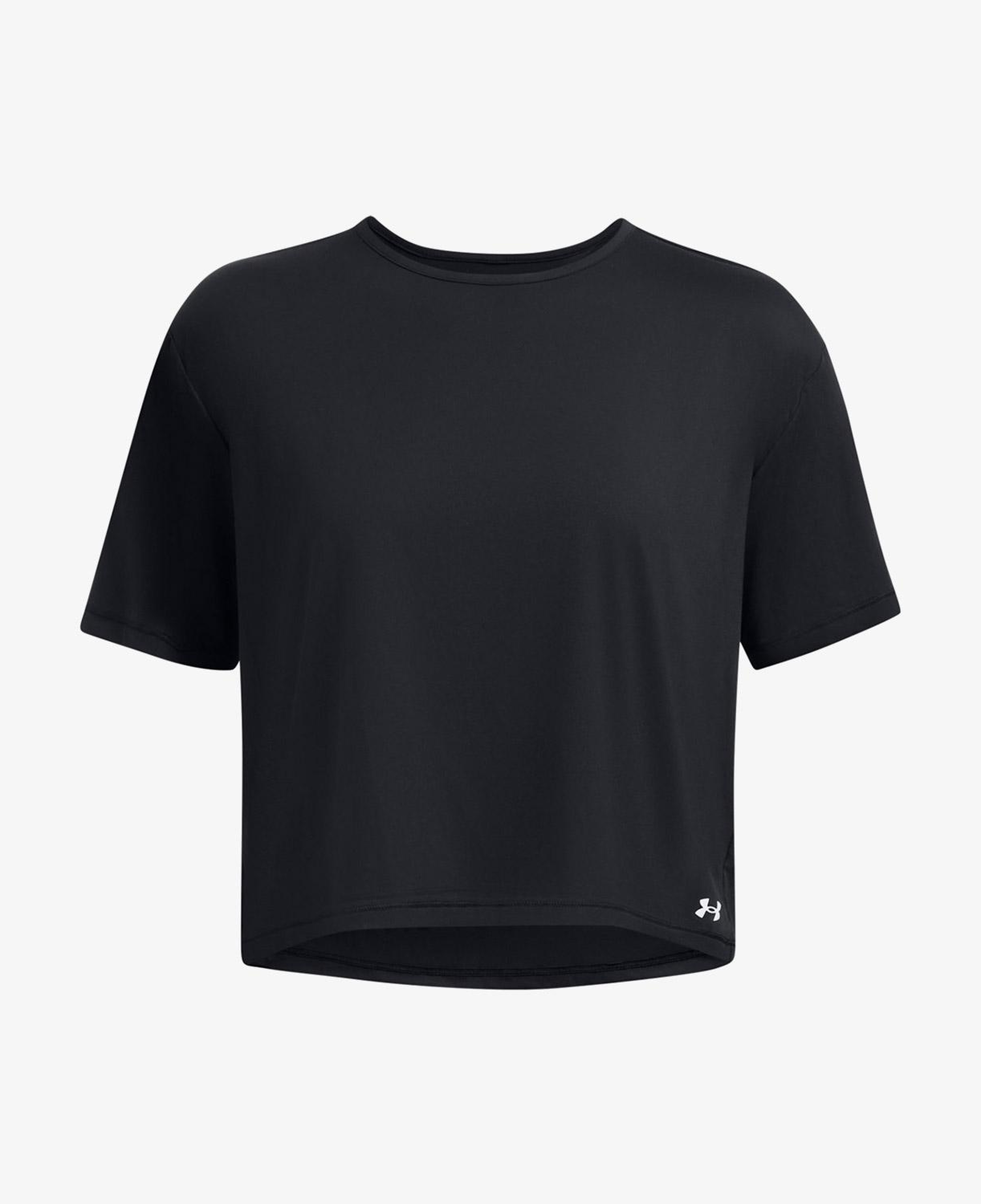 Under Armour Motion Kadın Siyah Günlük T-Shirt