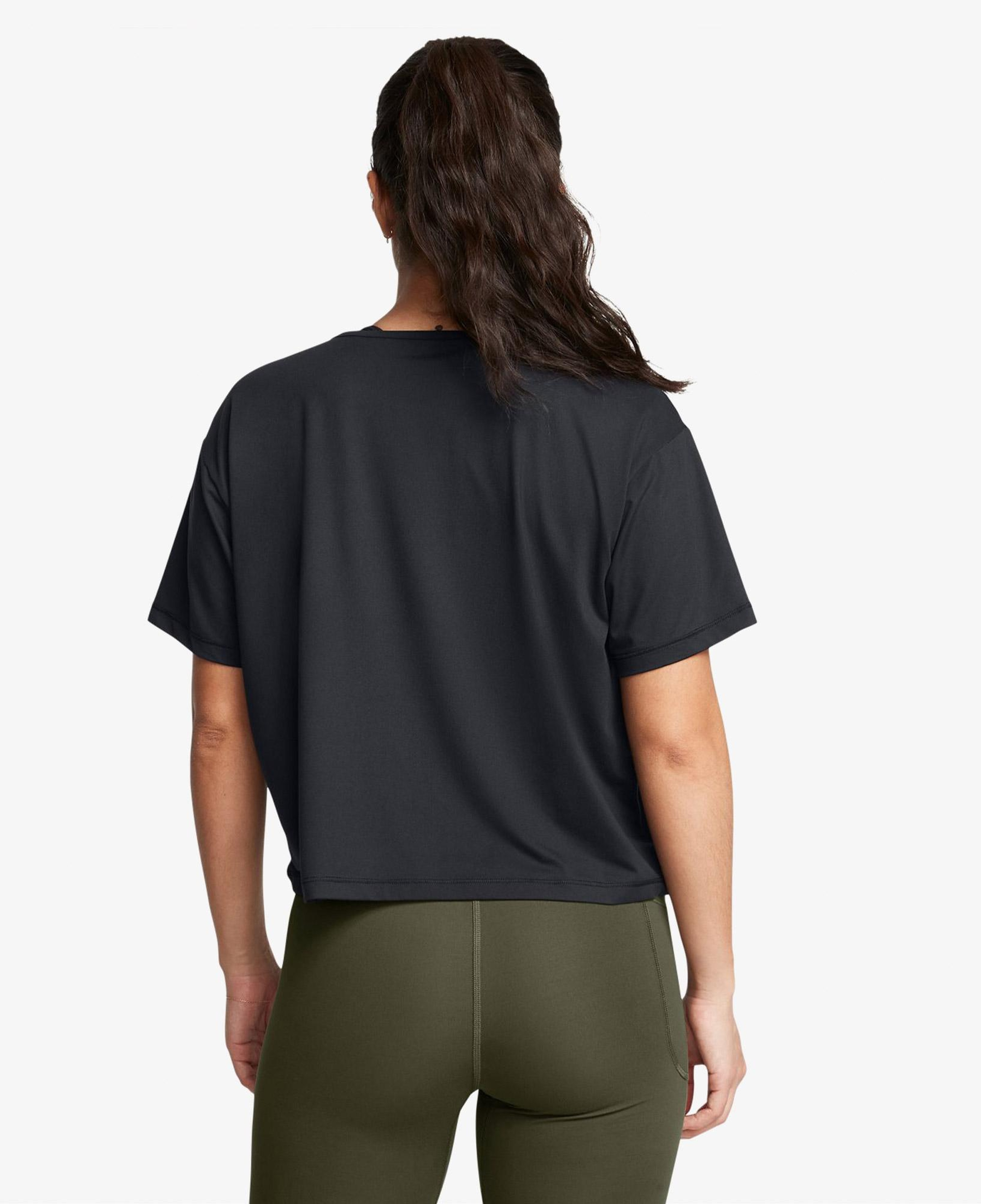 Under Armour Motion Kadın Siyah Günlük T-Shirt