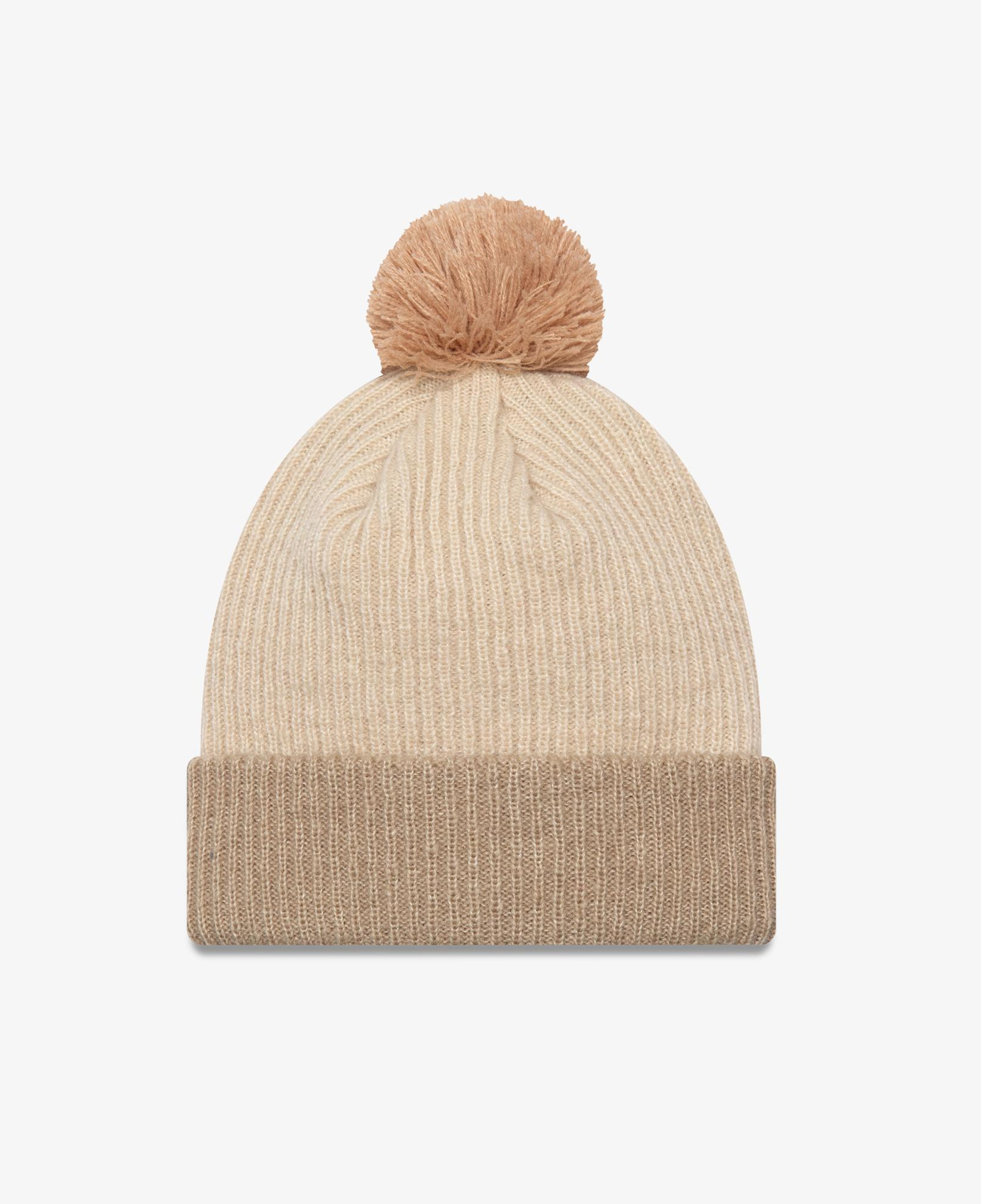 New Era Block Pom Unisex Kahverengi Bere