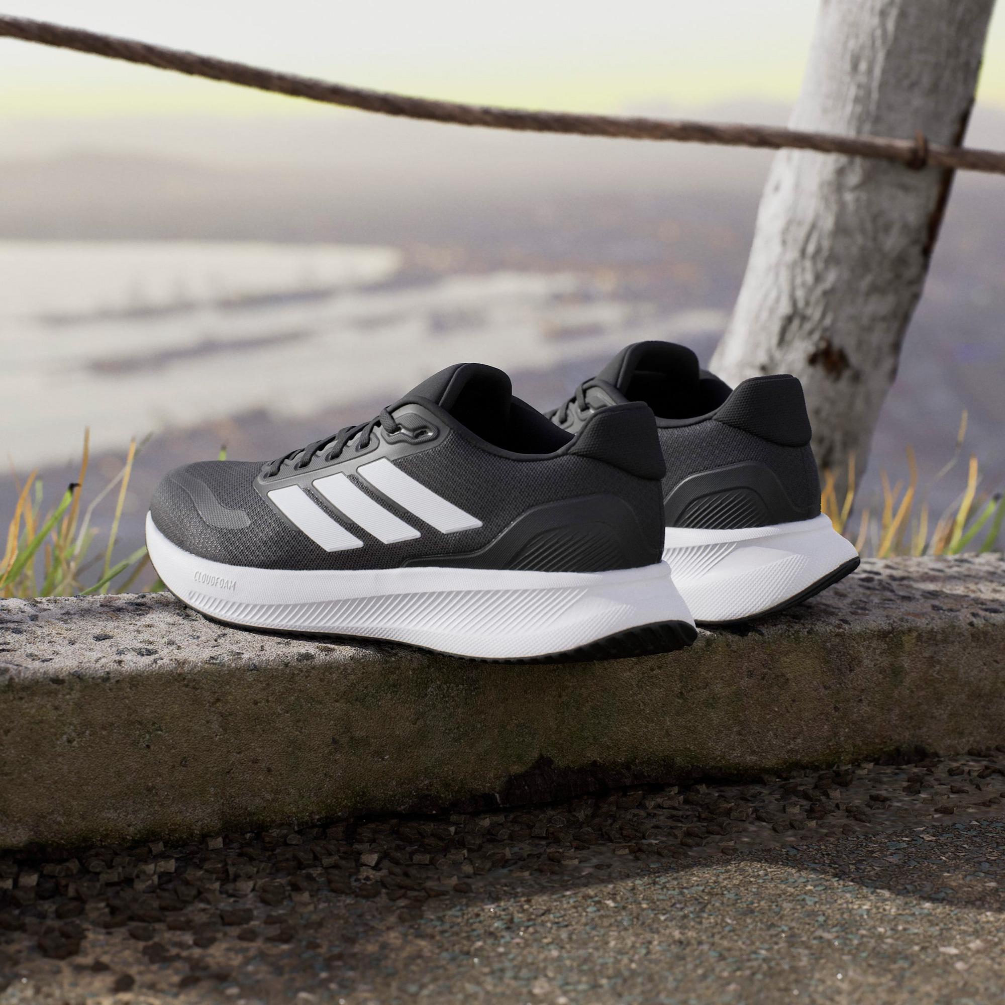 adidas Runfalcon 5 Kadın Siyah Koşu Ayakkabısı