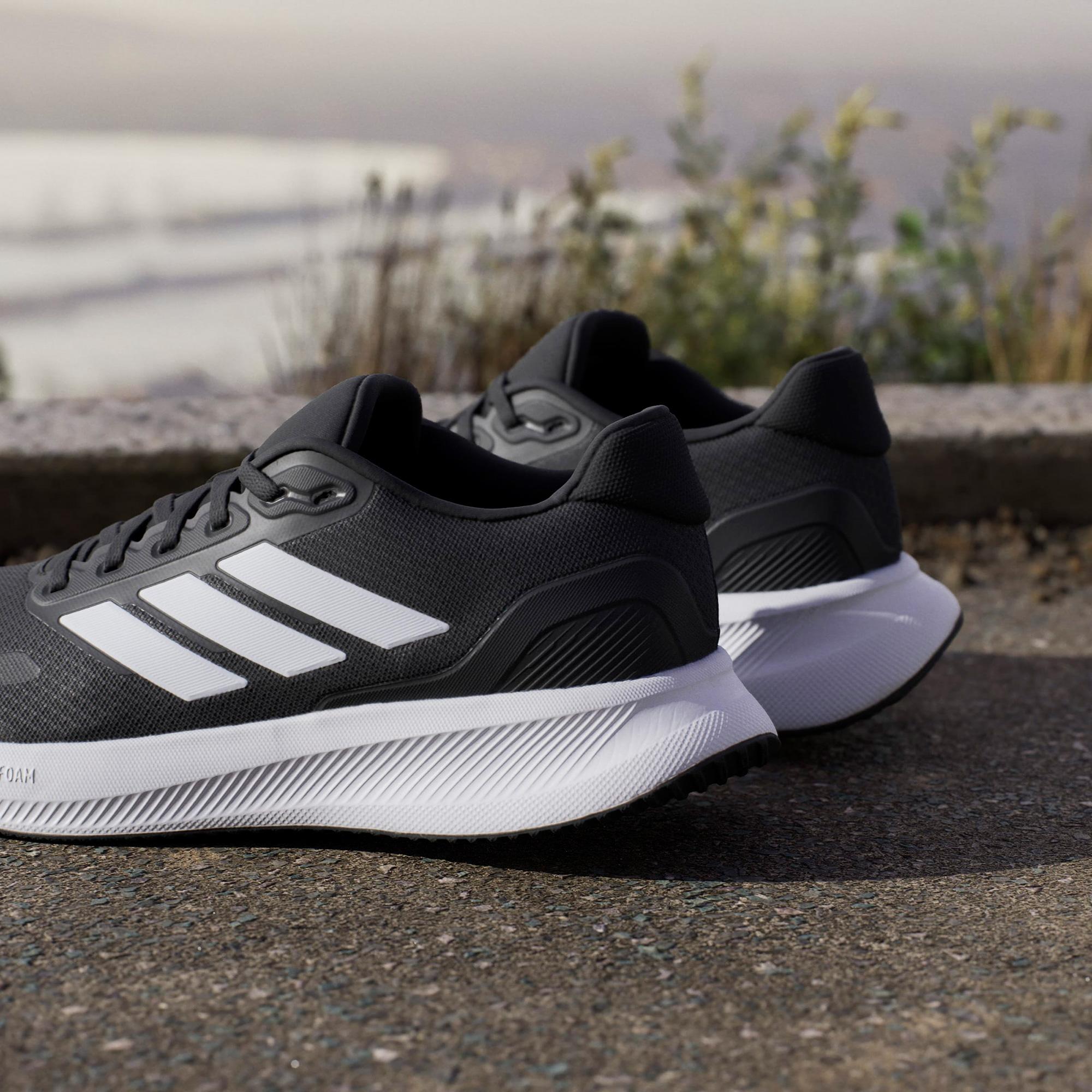 adidas Runfalcon 5 Kadın Siyah Koşu Ayakkabısı