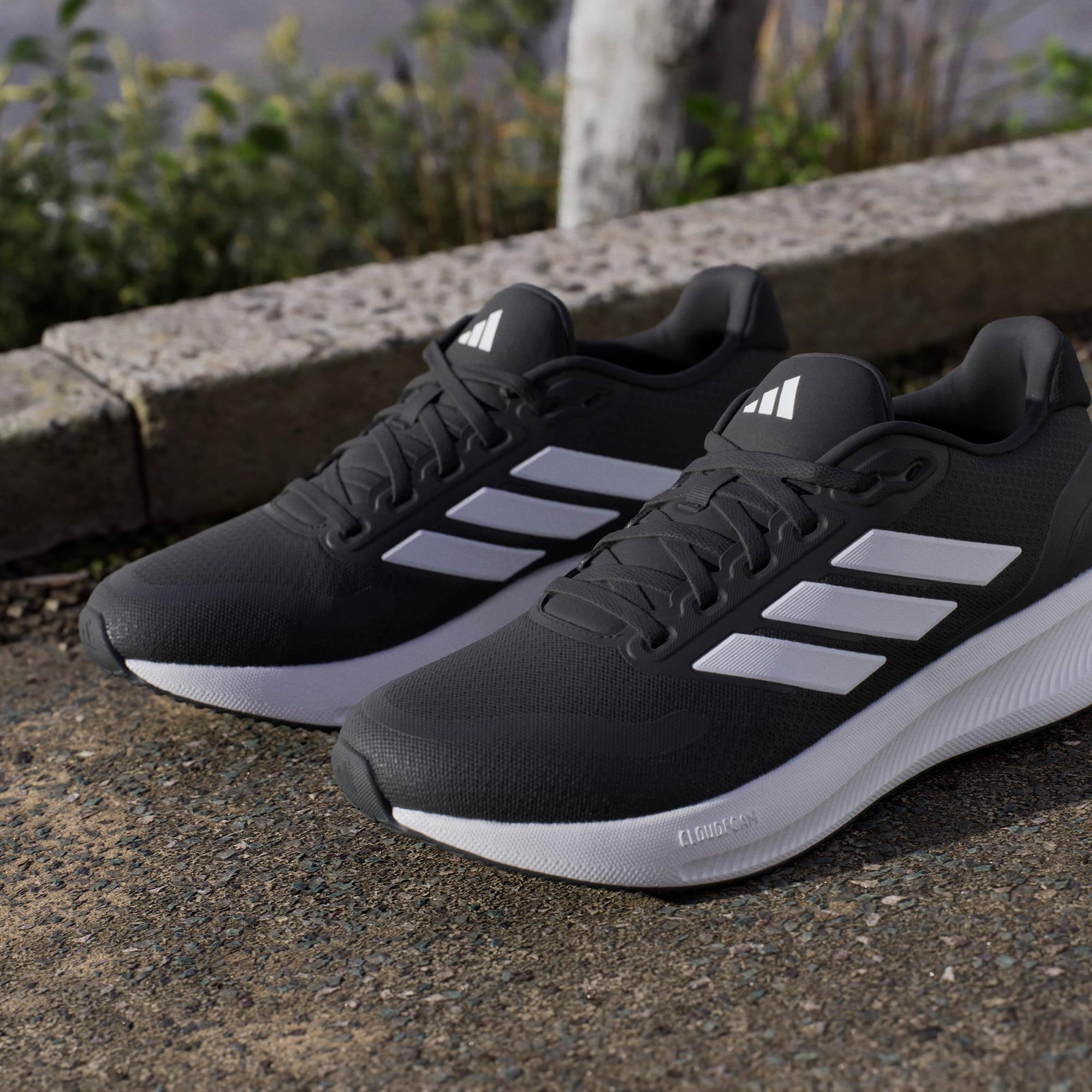 adidas Runfalcon 5 Kadın Siyah Koşu Ayakkabısı
