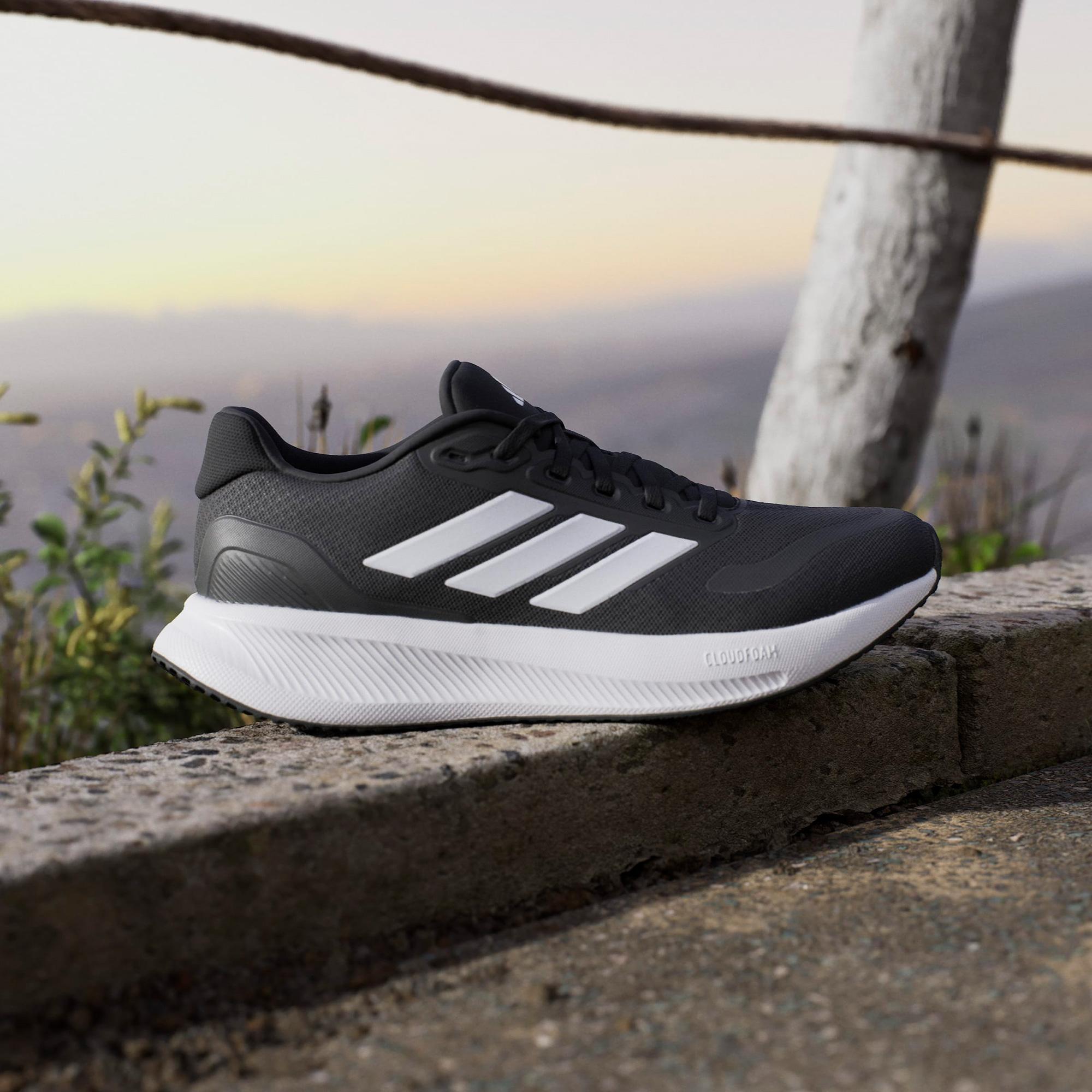adidas Runfalcon 5 Kadın Siyah Koşu Ayakkabısı