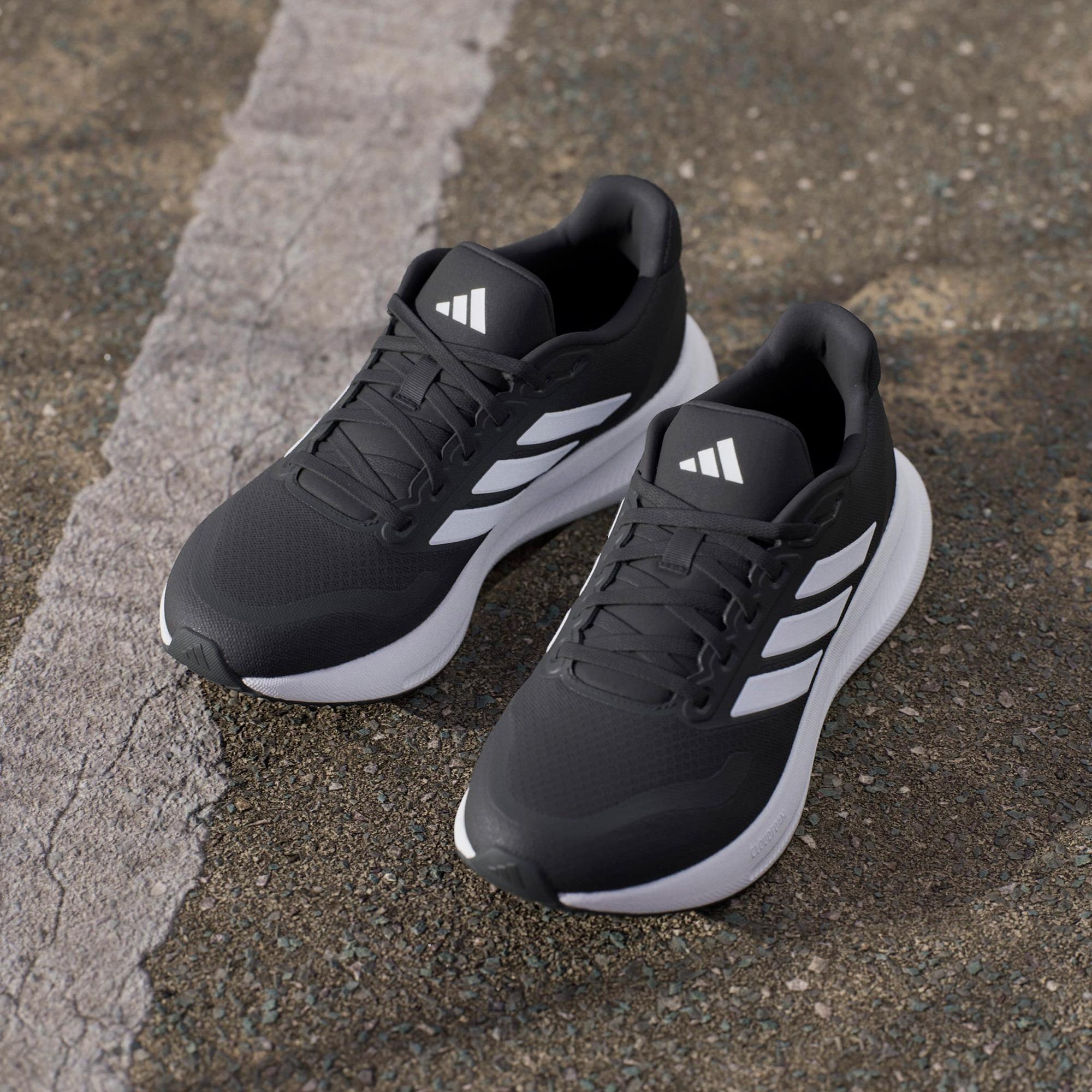 adidas Runfalcon 5 Kadın Siyah Koşu Ayakkabısı