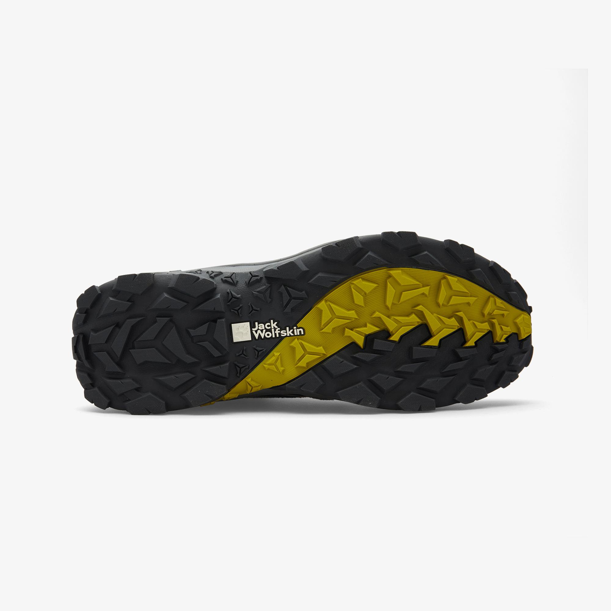 Jack Wolfskin Vojo Tour Texapore Mid Erkek Beyaz Outdoor Bot