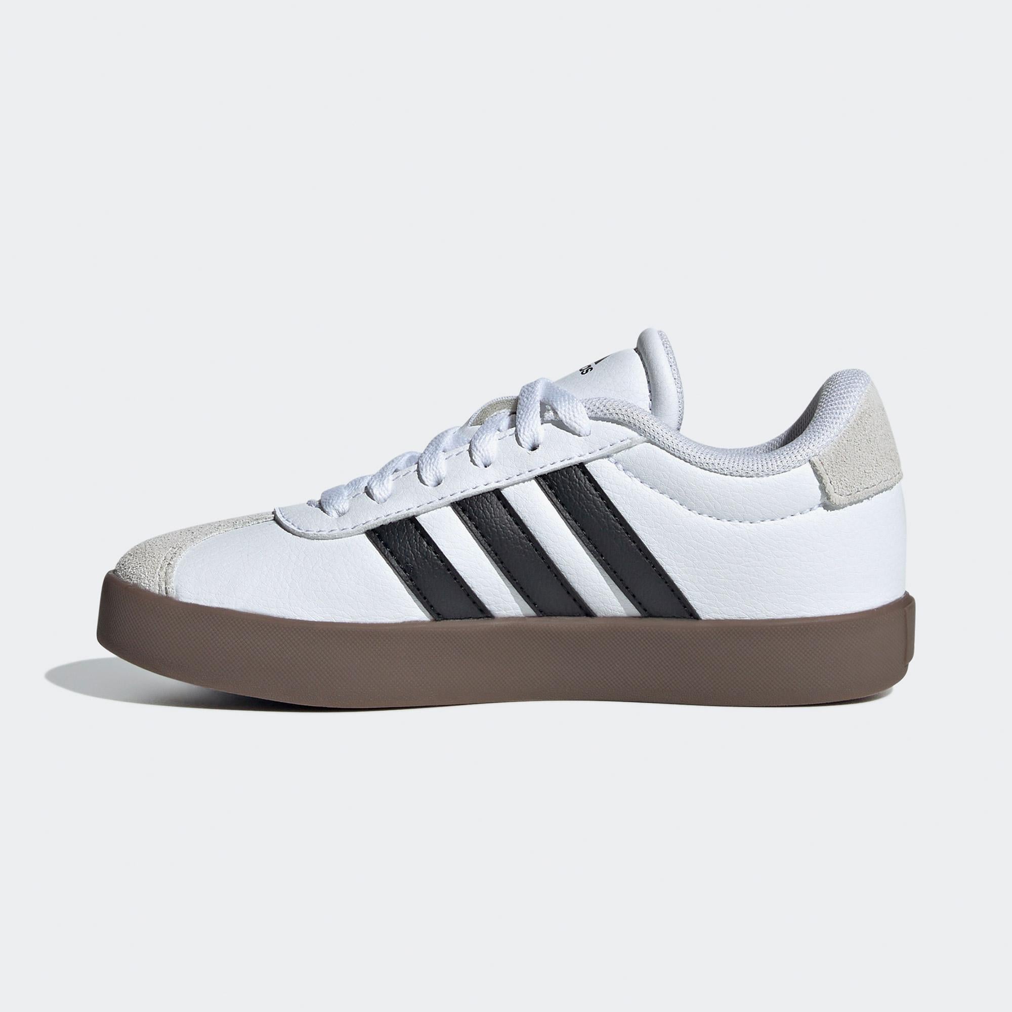 adidas VL Court 3 Çocuk Beyaz Spor Ayakkabı