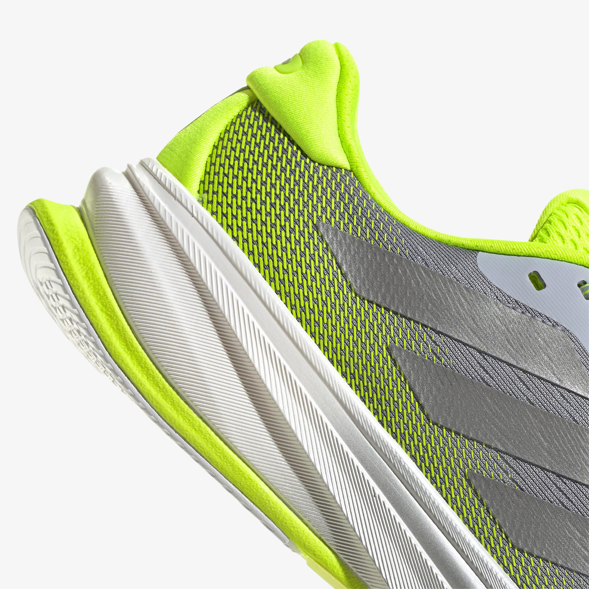 adidas Supernova Rise 2 Erkek Gri Koşu Ayakkabısı