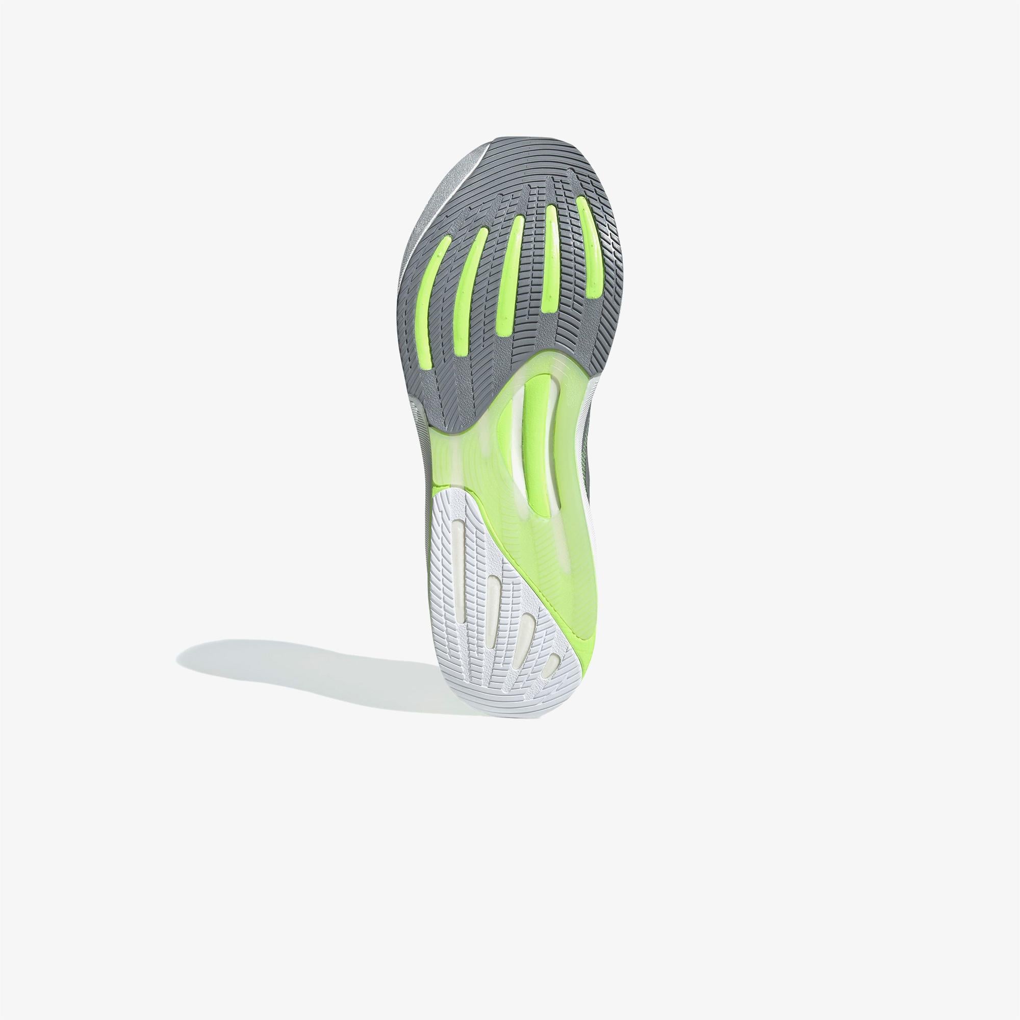 adidas Supernova Rise 2 Erkek Gri Koşu Ayakkabısı