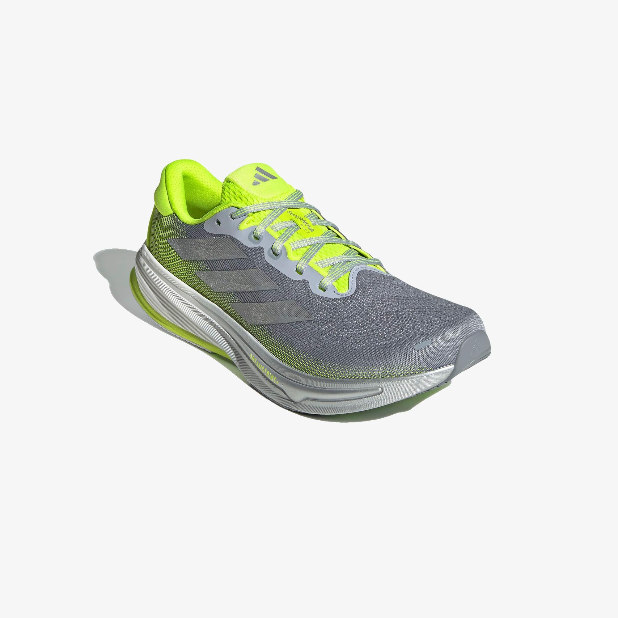 adidas Supernova Rise 2 Erkek Gri Koşu Ayakkabısı