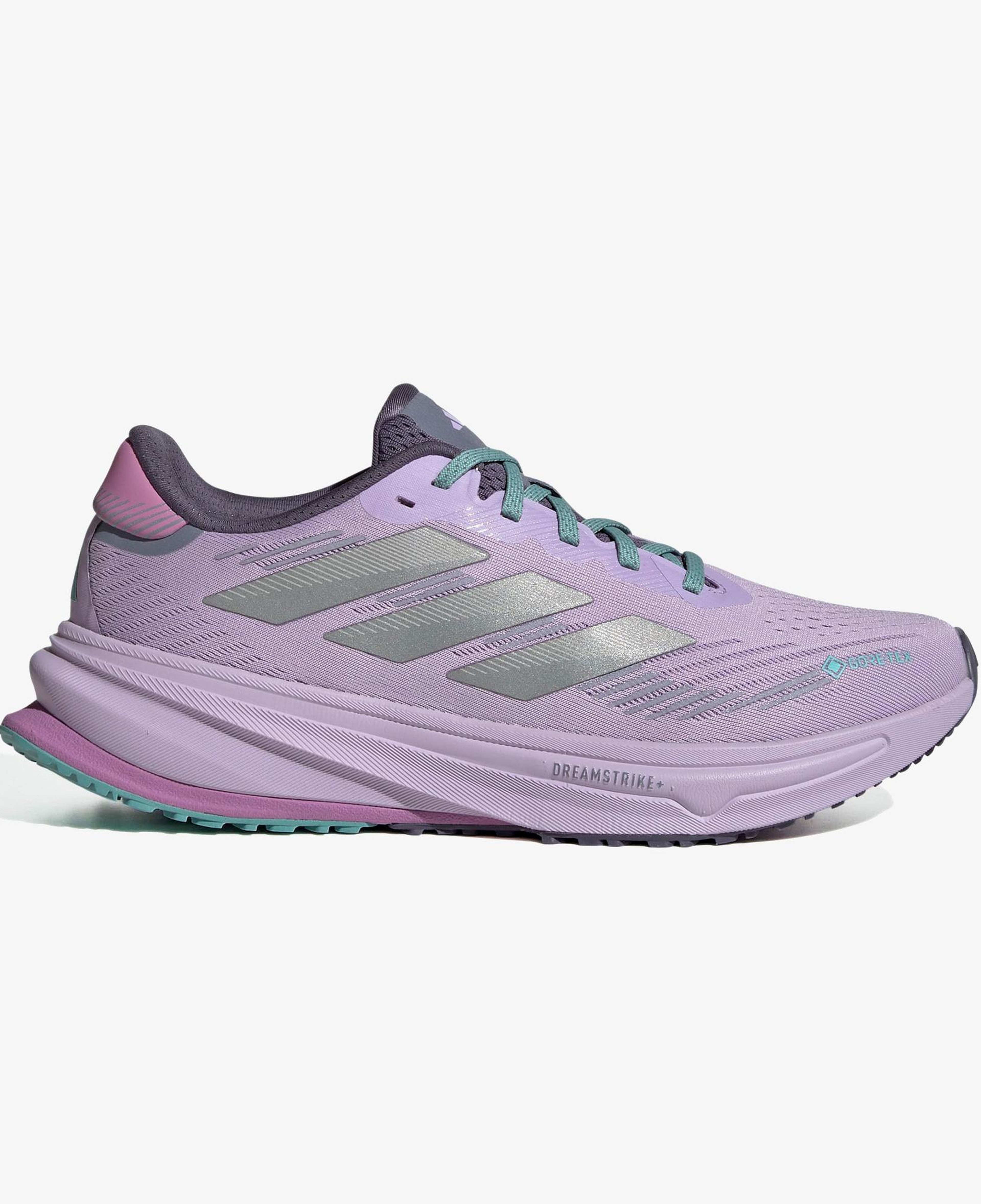 adidas Supernova Rise Gore-Tex Kadın Mor Koşu Ayakkabısı