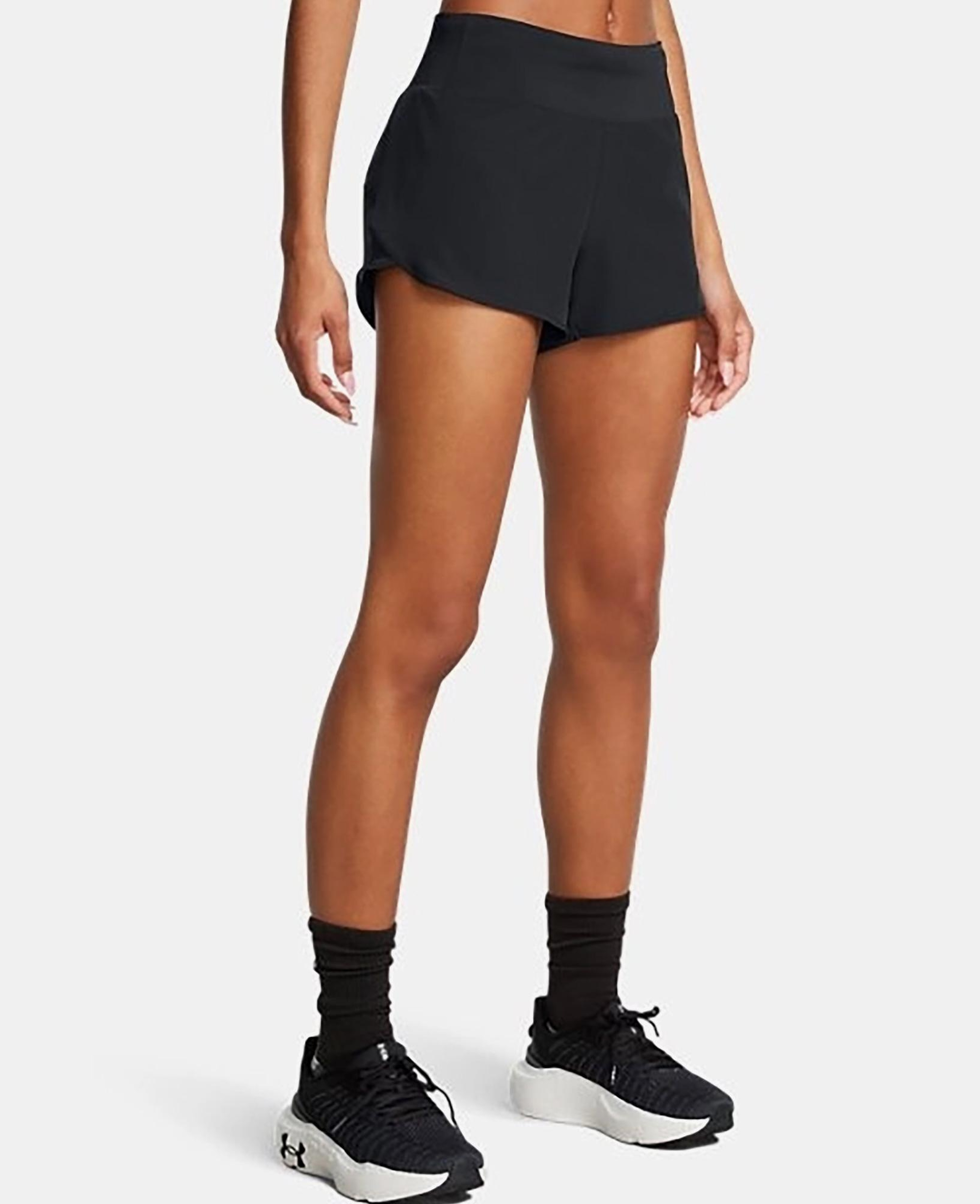 Under Armour Kadın Launch Pro 3inch Kadın Siyah Şort