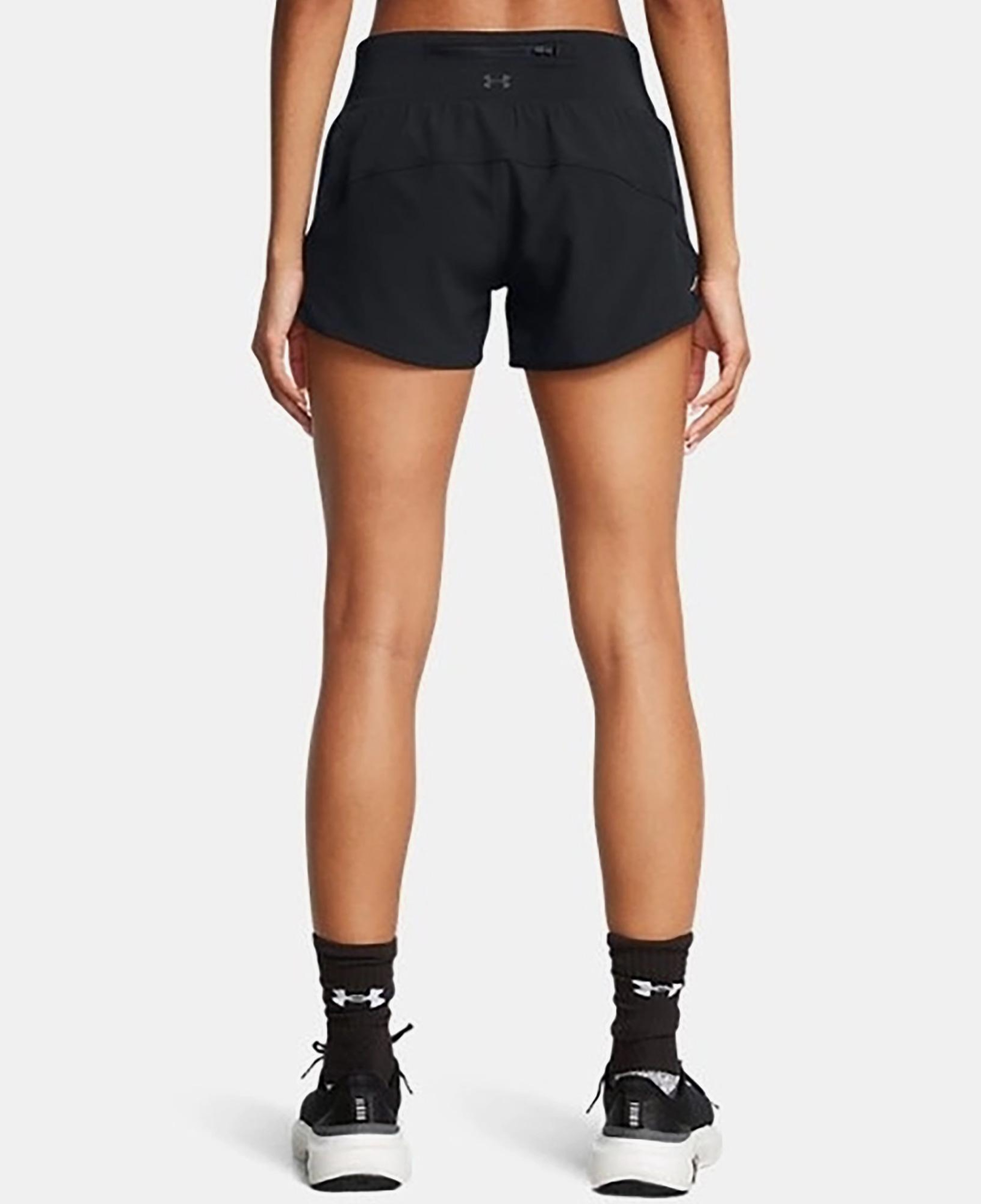 Under Armour Kadın Launch Pro 3inch Kadın Siyah Şort